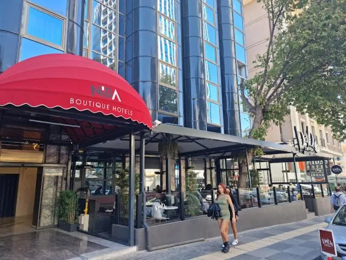 Property building in Nira Boutique Hotel