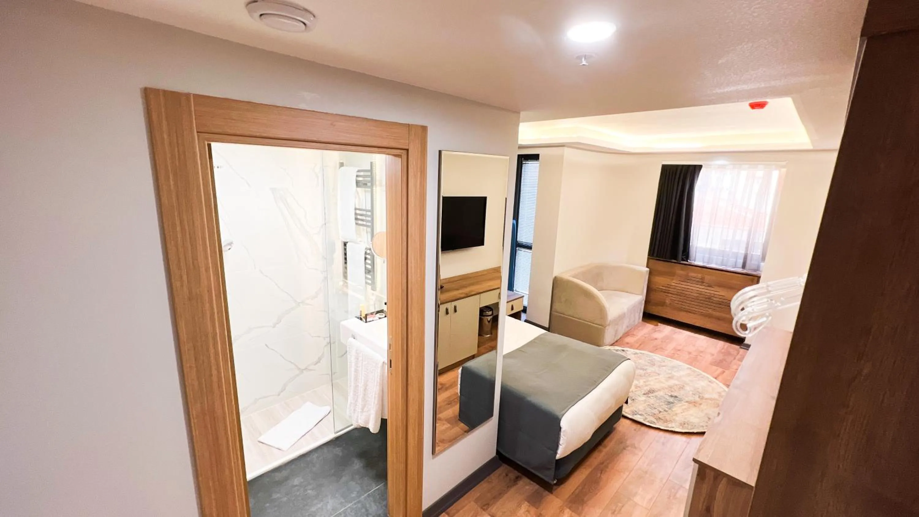 Bathroom in Nira Boutique Hotel