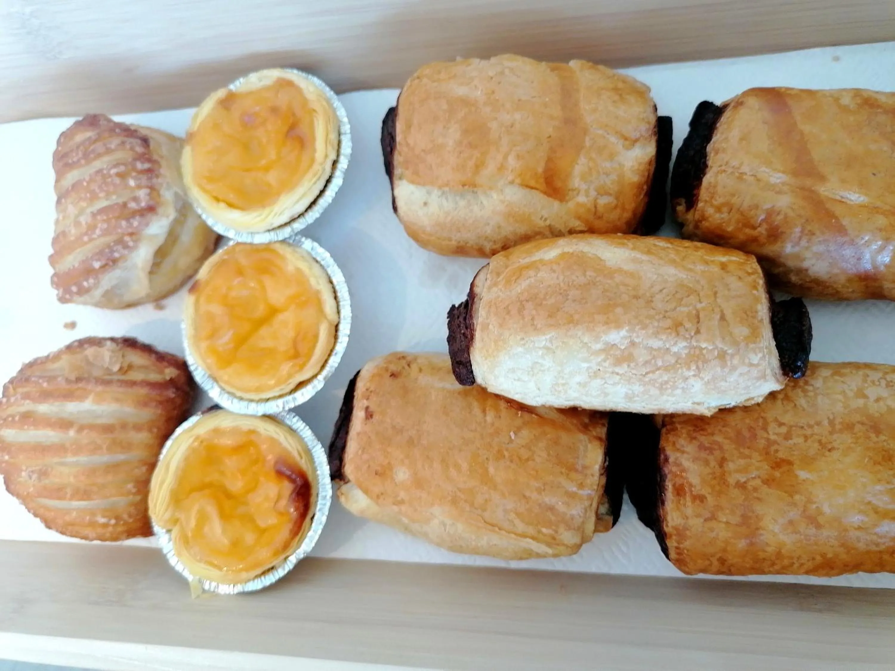 Breakfast in Hotel Vila Raia