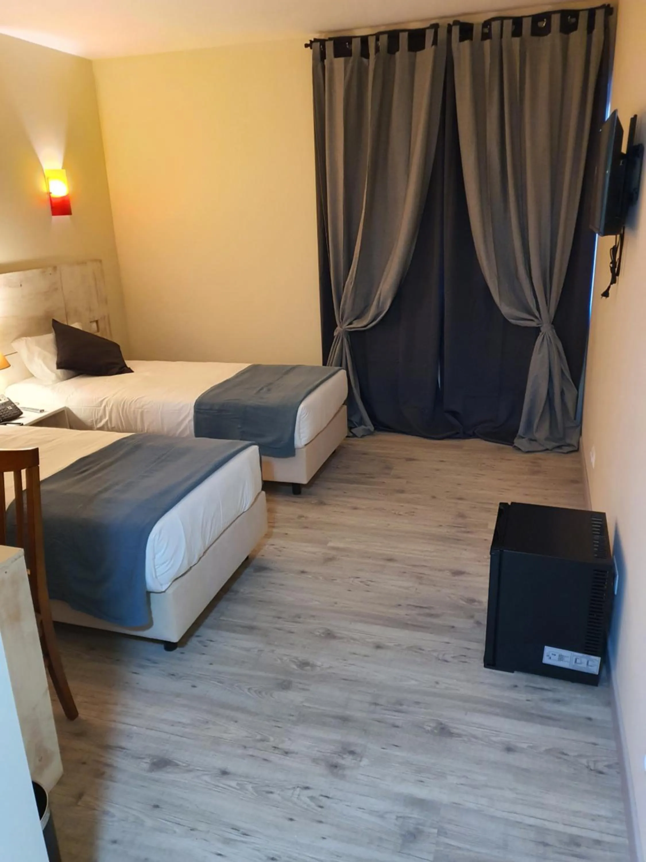 Bed in Hotel Vila Raia