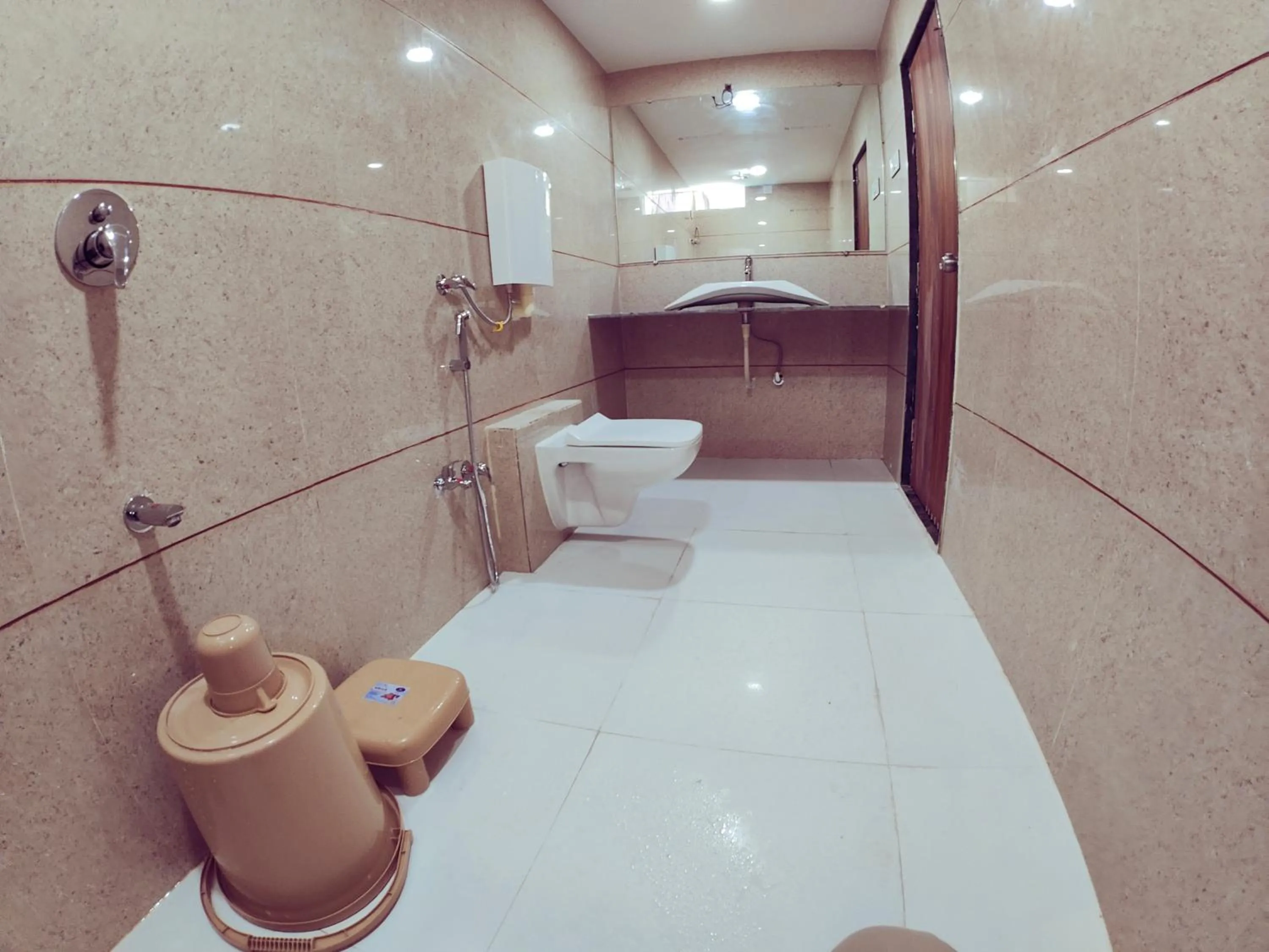 Bathroom in Hotel Nawanagar Residency