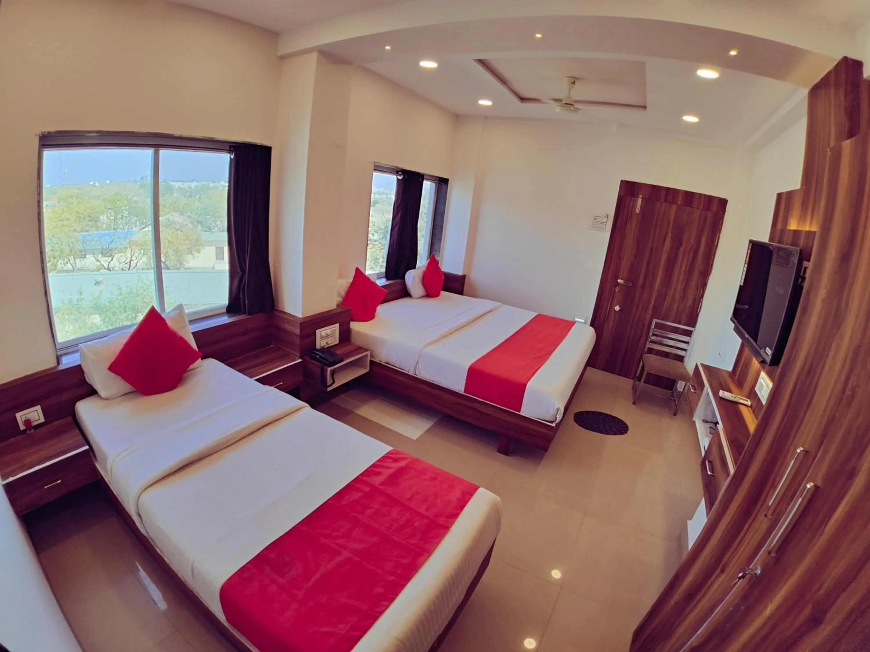 Bedroom, Bed in Hotel Nawanagar Residency