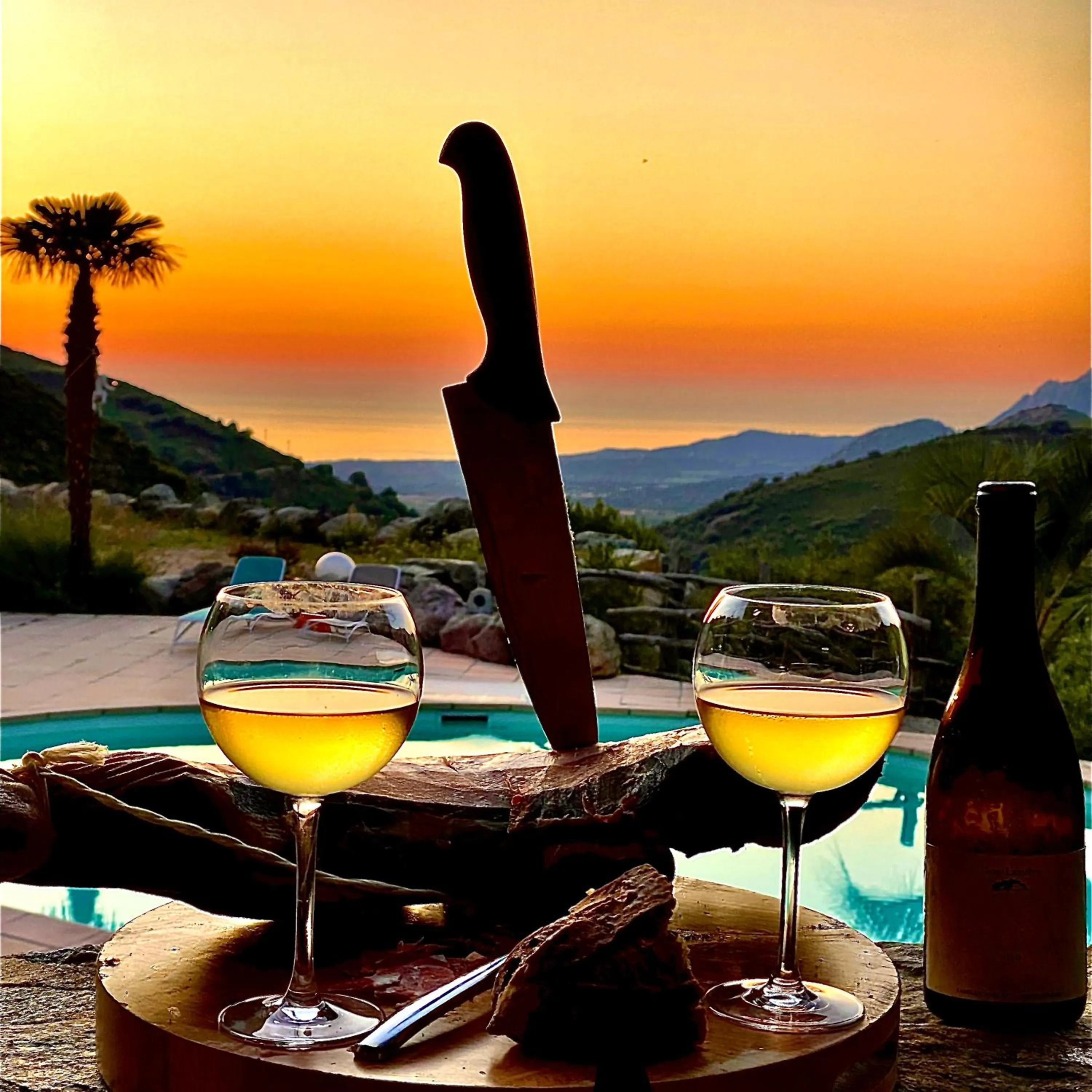 Property building in Hôtel Domaine A Flatta