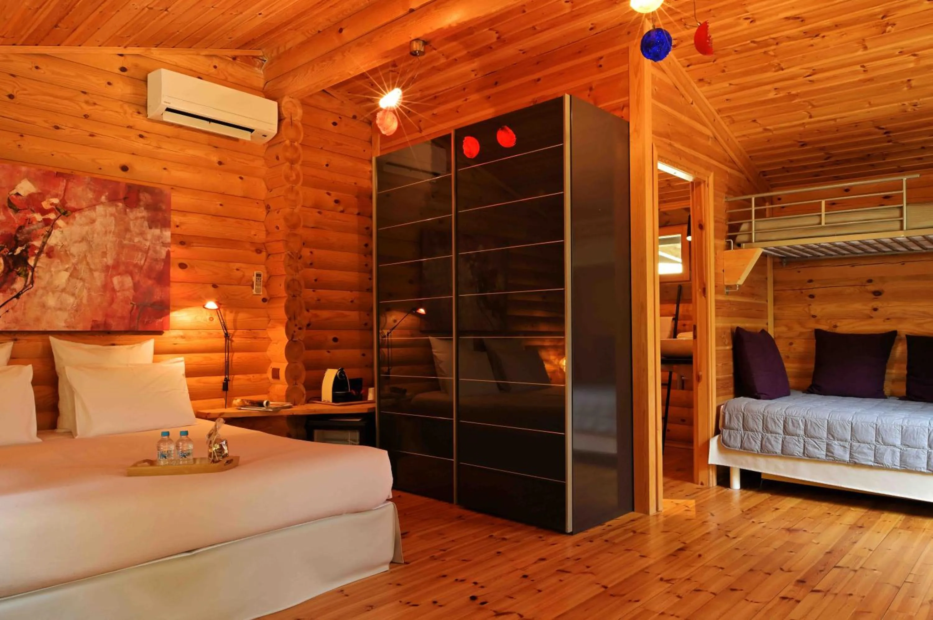 Bed in Hôtel Domaine A Flatta