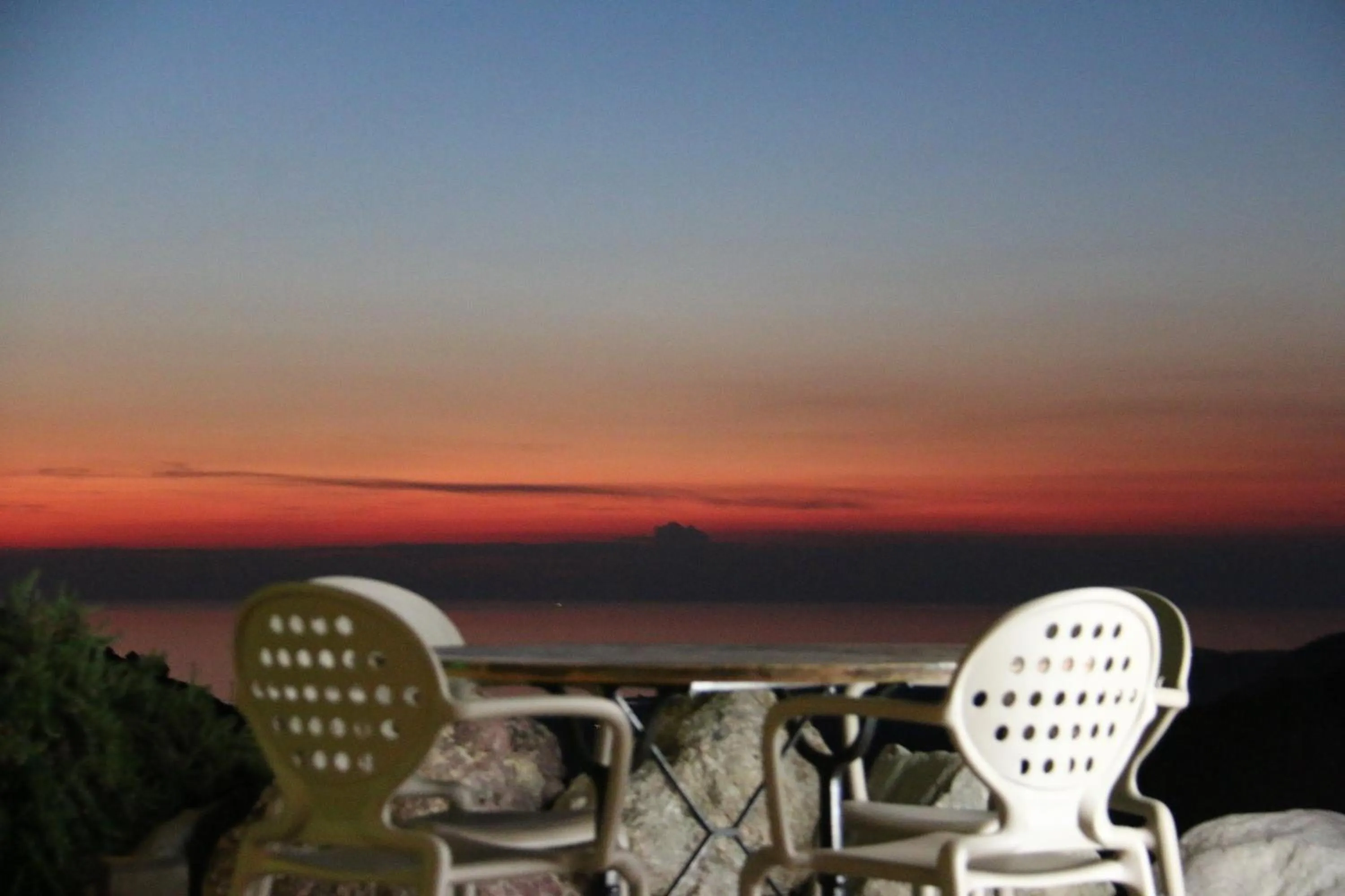 Patio in Hôtel Domaine A Flatta