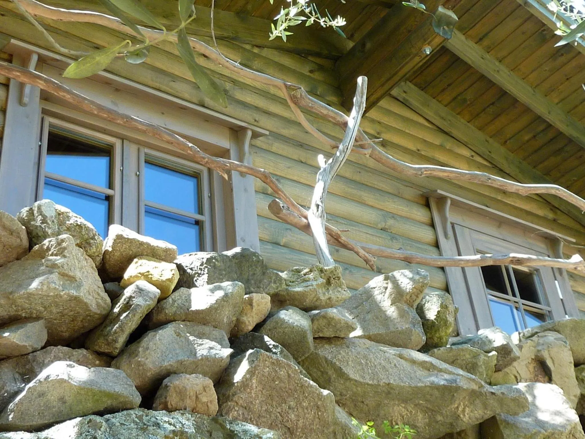 Patio in Hôtel Domaine A Flatta