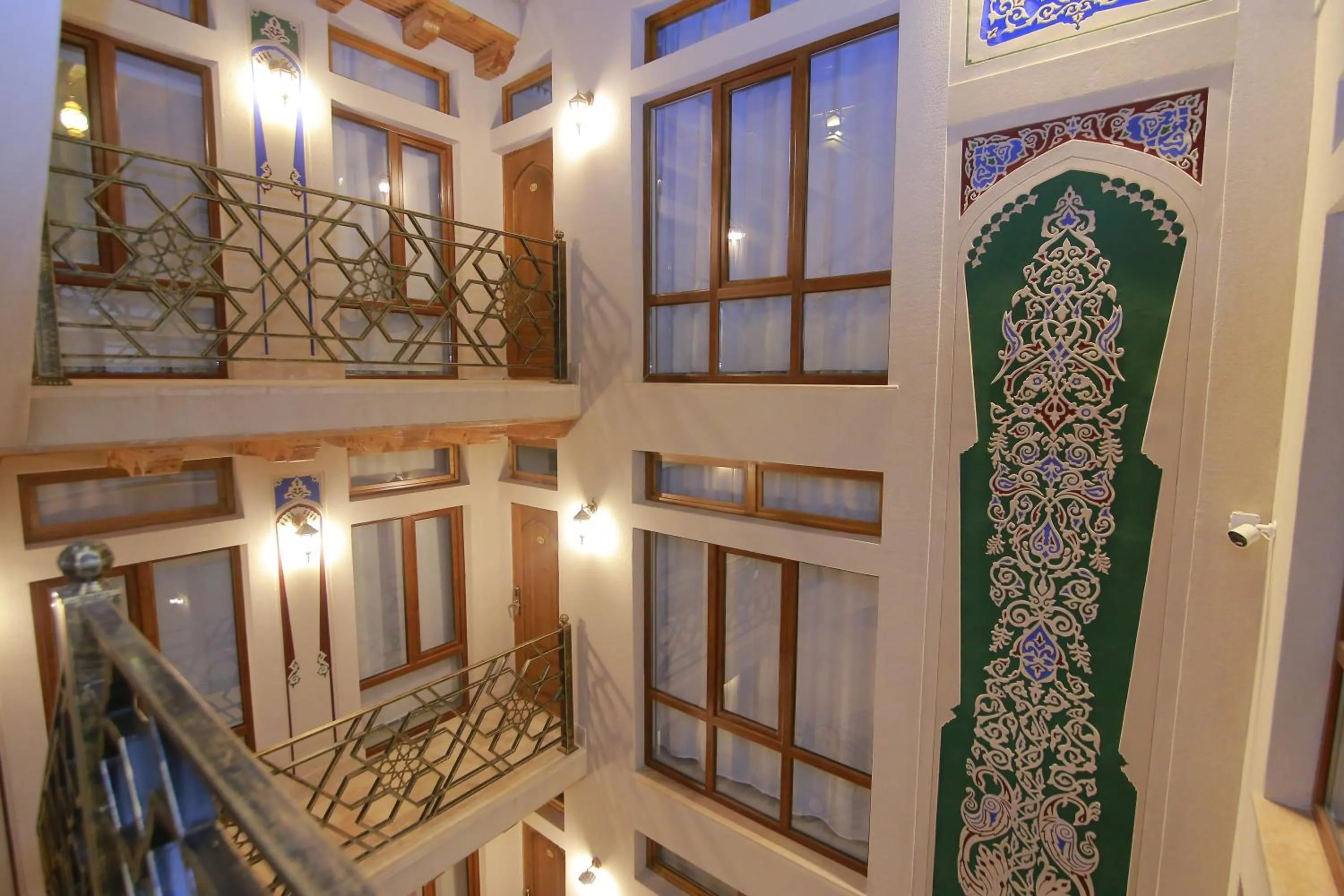 Balcony/Terrace in Sahar Boutique Hotel