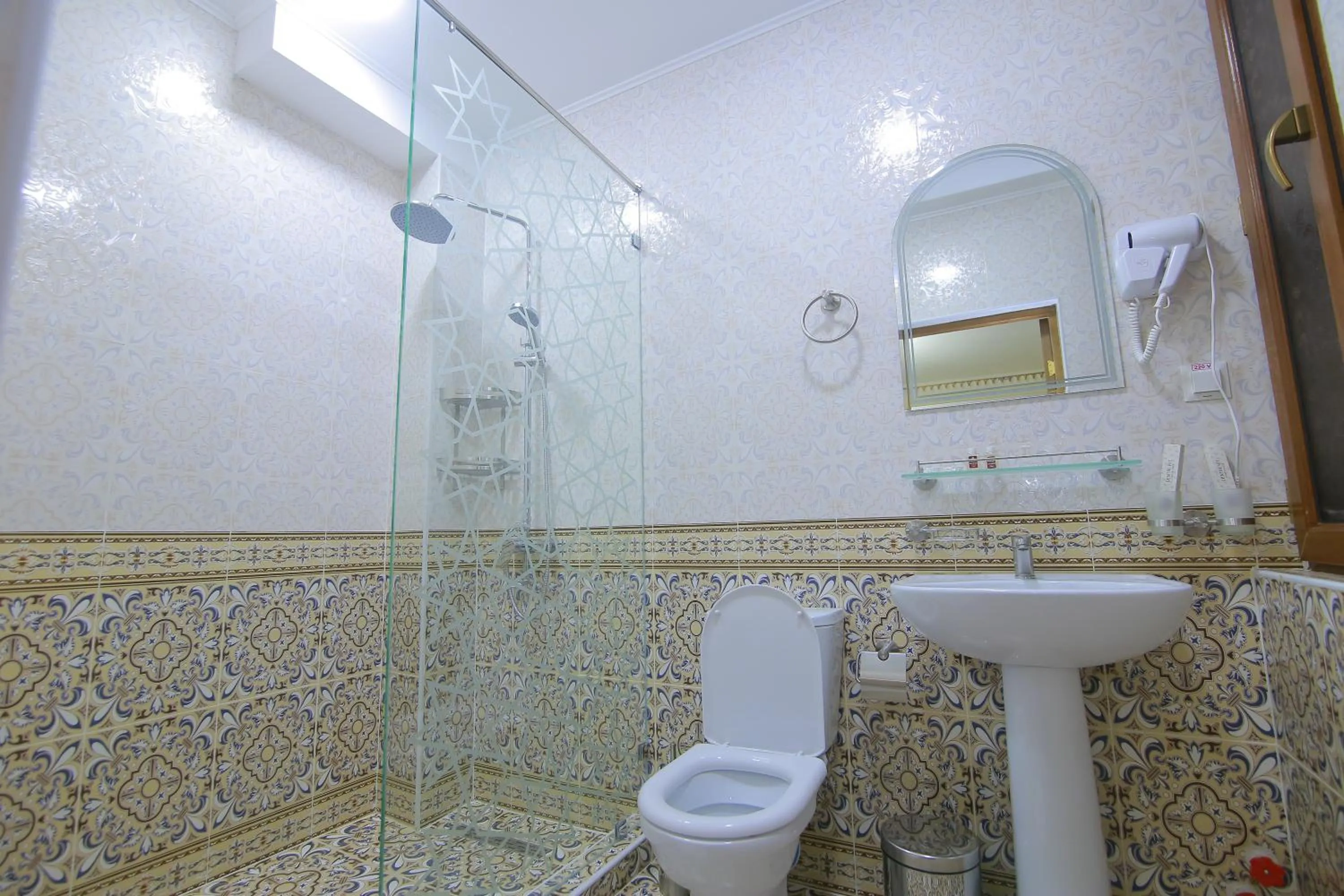 Bathroom in Sahar Boutique Hotel