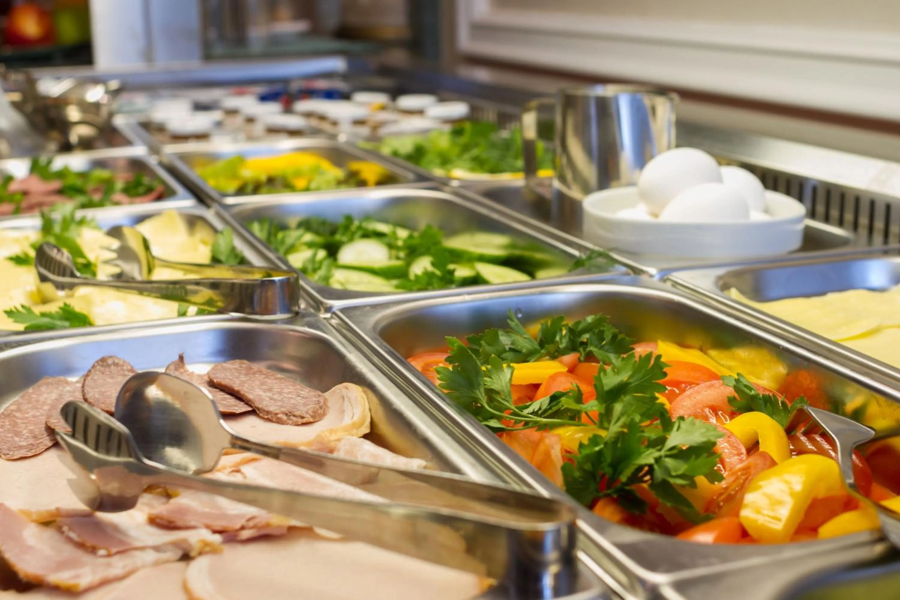 Breakfast in Sahar Boutique Hotel