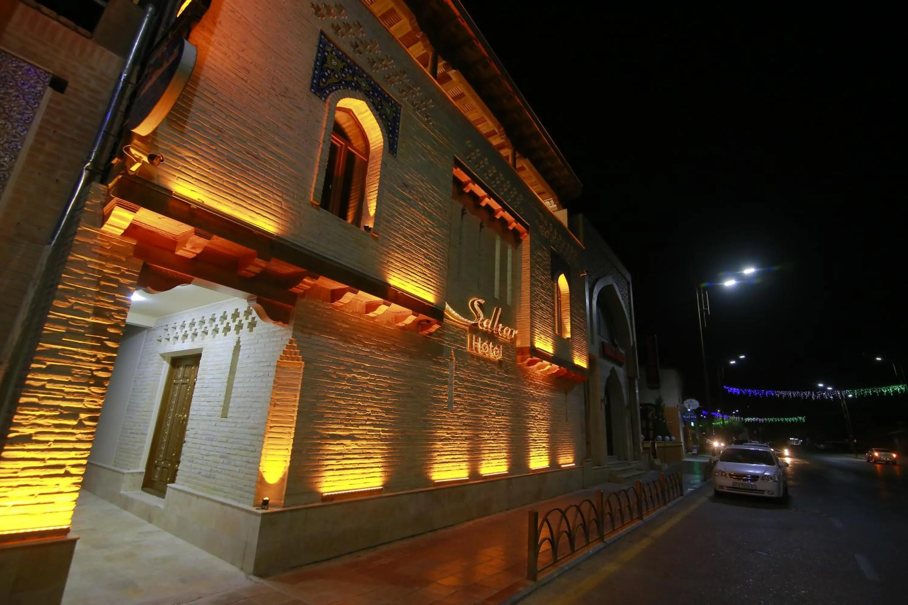 Property building in Sahar Boutique Hotel
