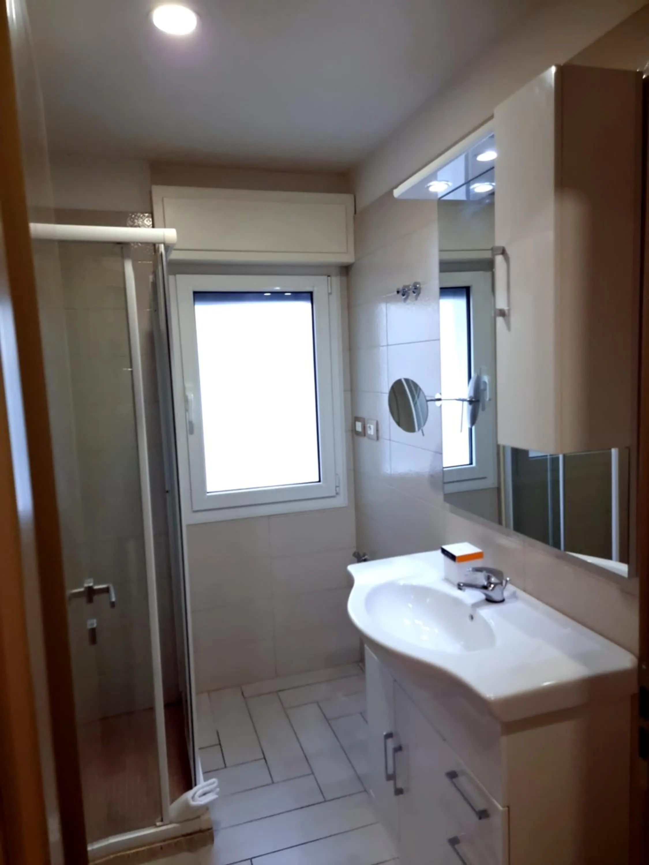 Bathroom in Nero D'Avorio Apartments
