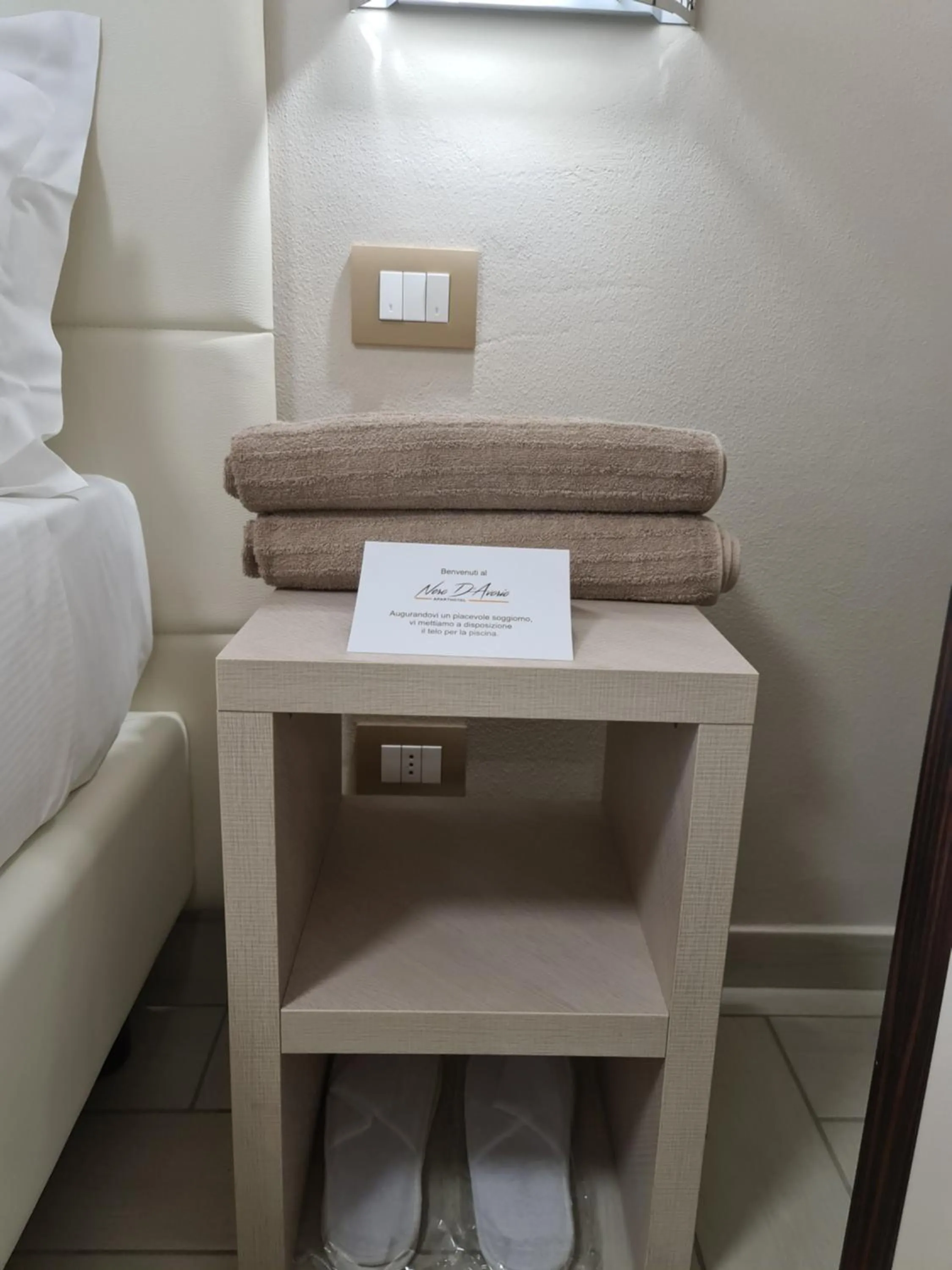 Bedroom, Bed in Nero D'Avorio Apartments