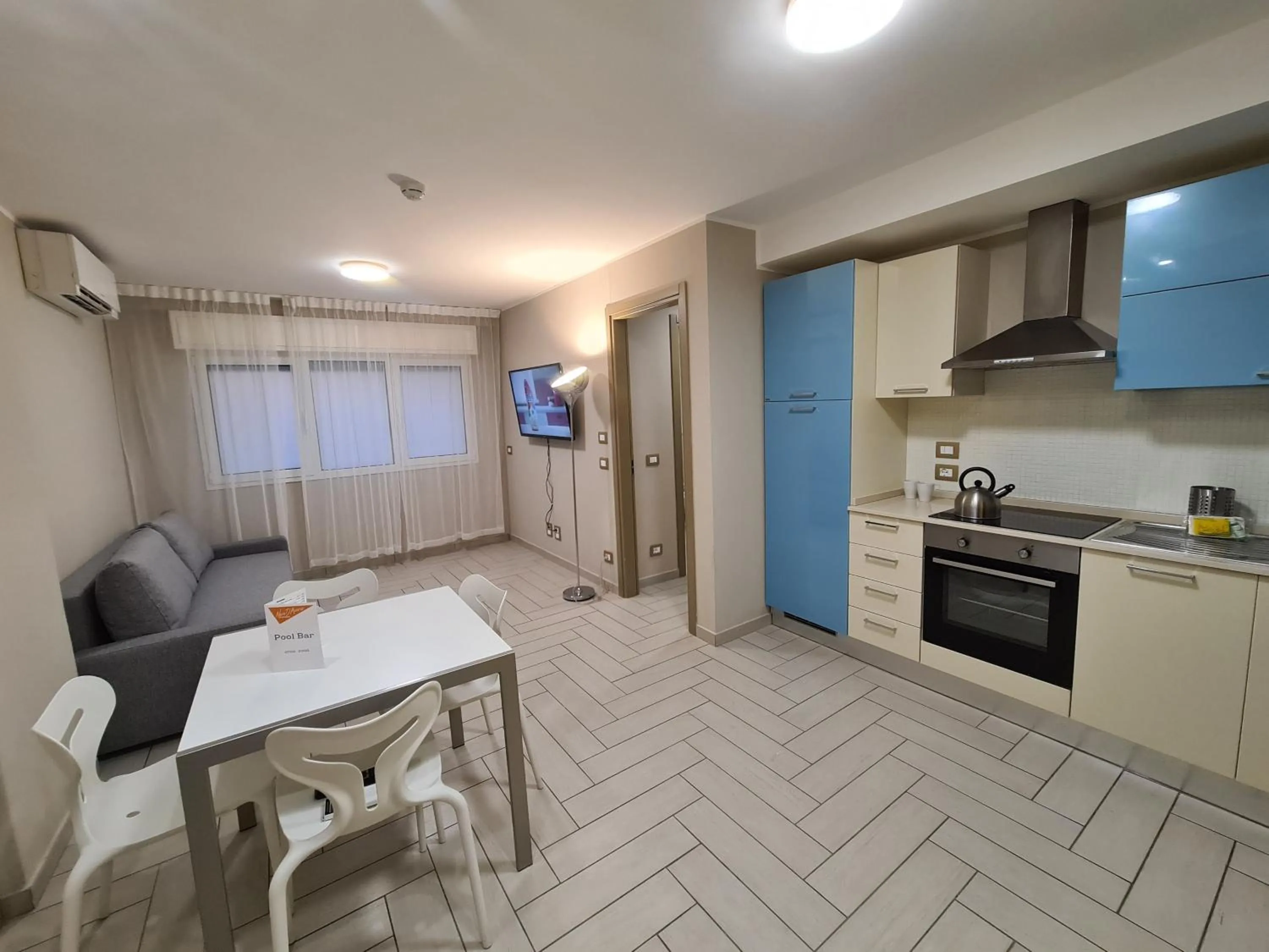 Kitchen or kitchenette in Nero D'Avorio Apartments