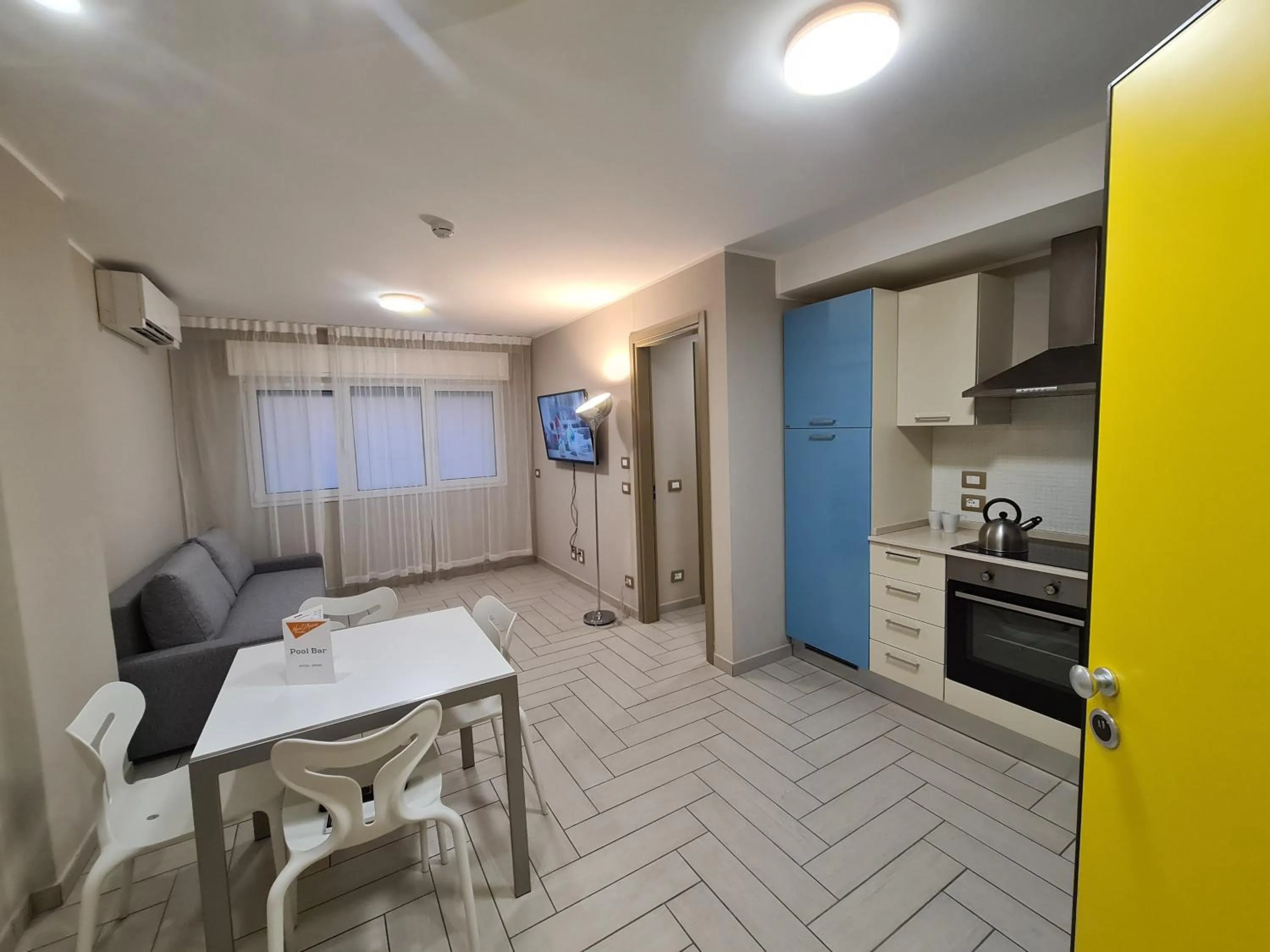 Kitchen or kitchenette in Nero D'Avorio Apartments