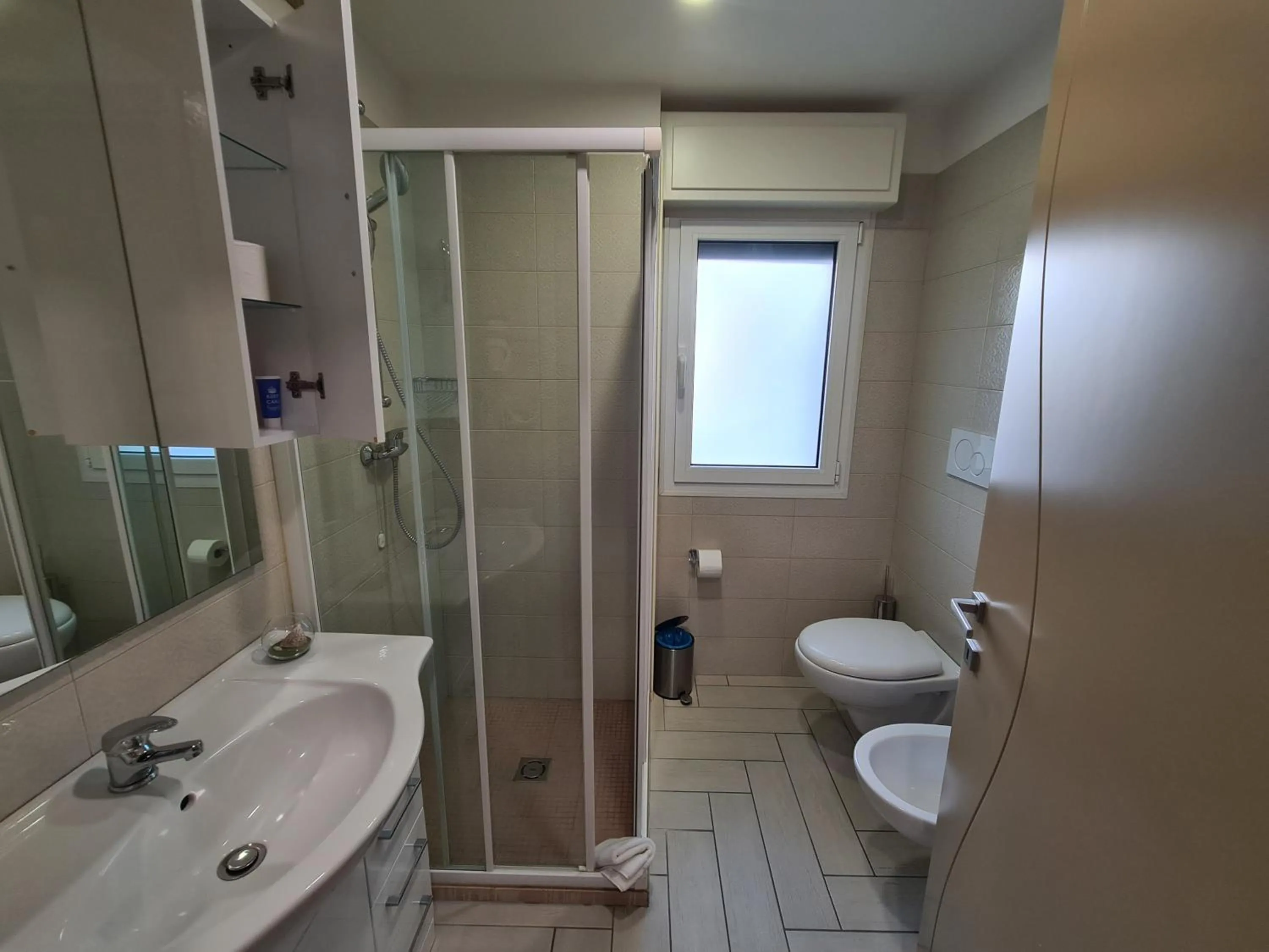 Bathroom in Nero D'Avorio Apartments
