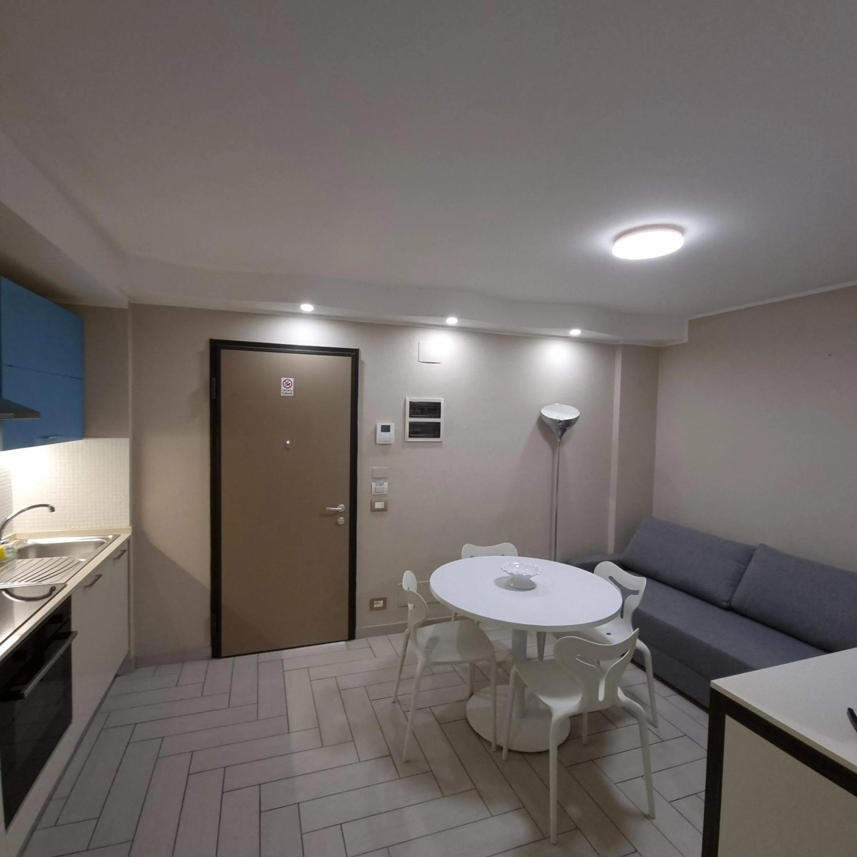 Living room in Nero D'Avorio Apartments