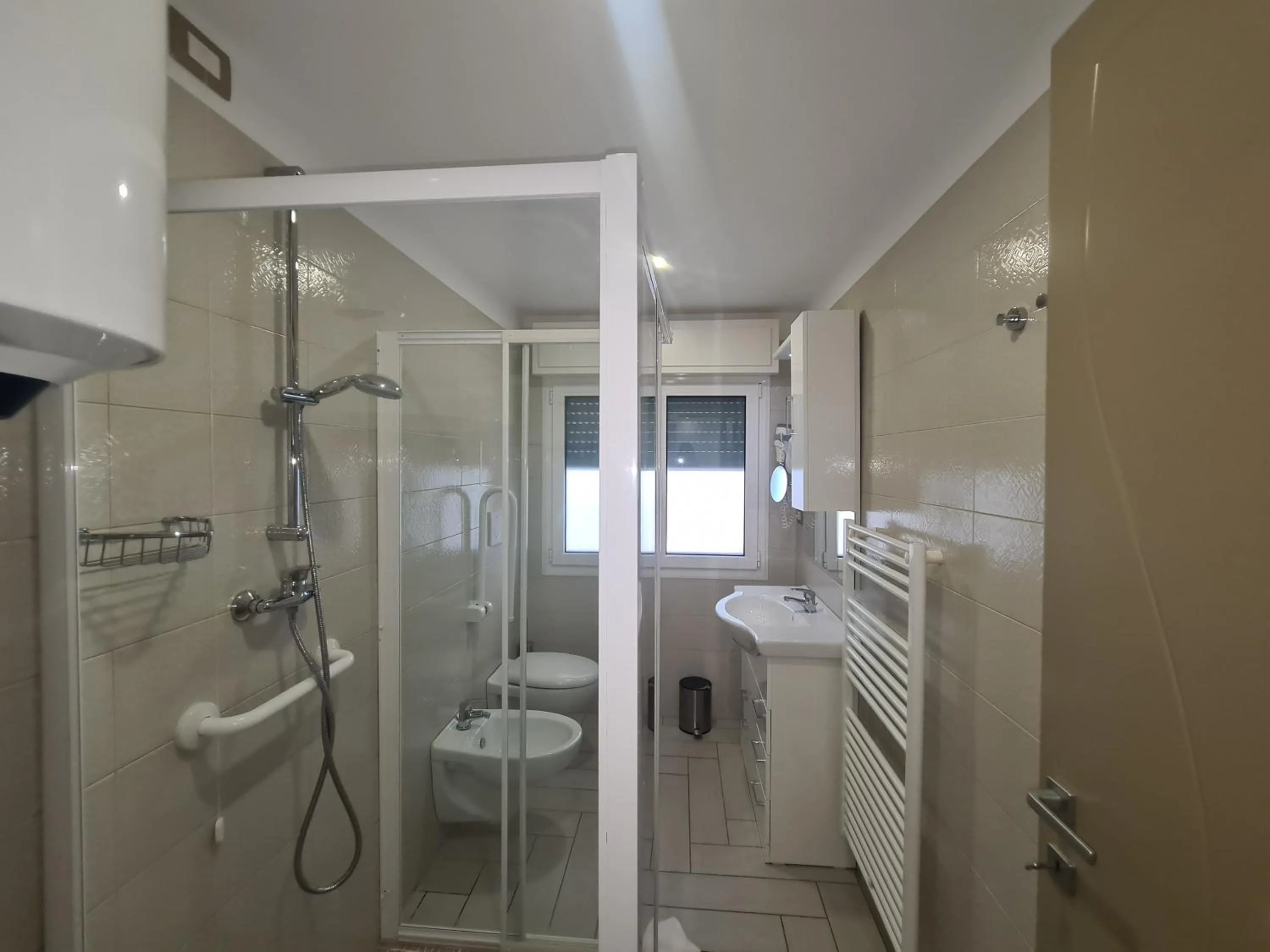 Bathroom in Nero D'Avorio Apartments