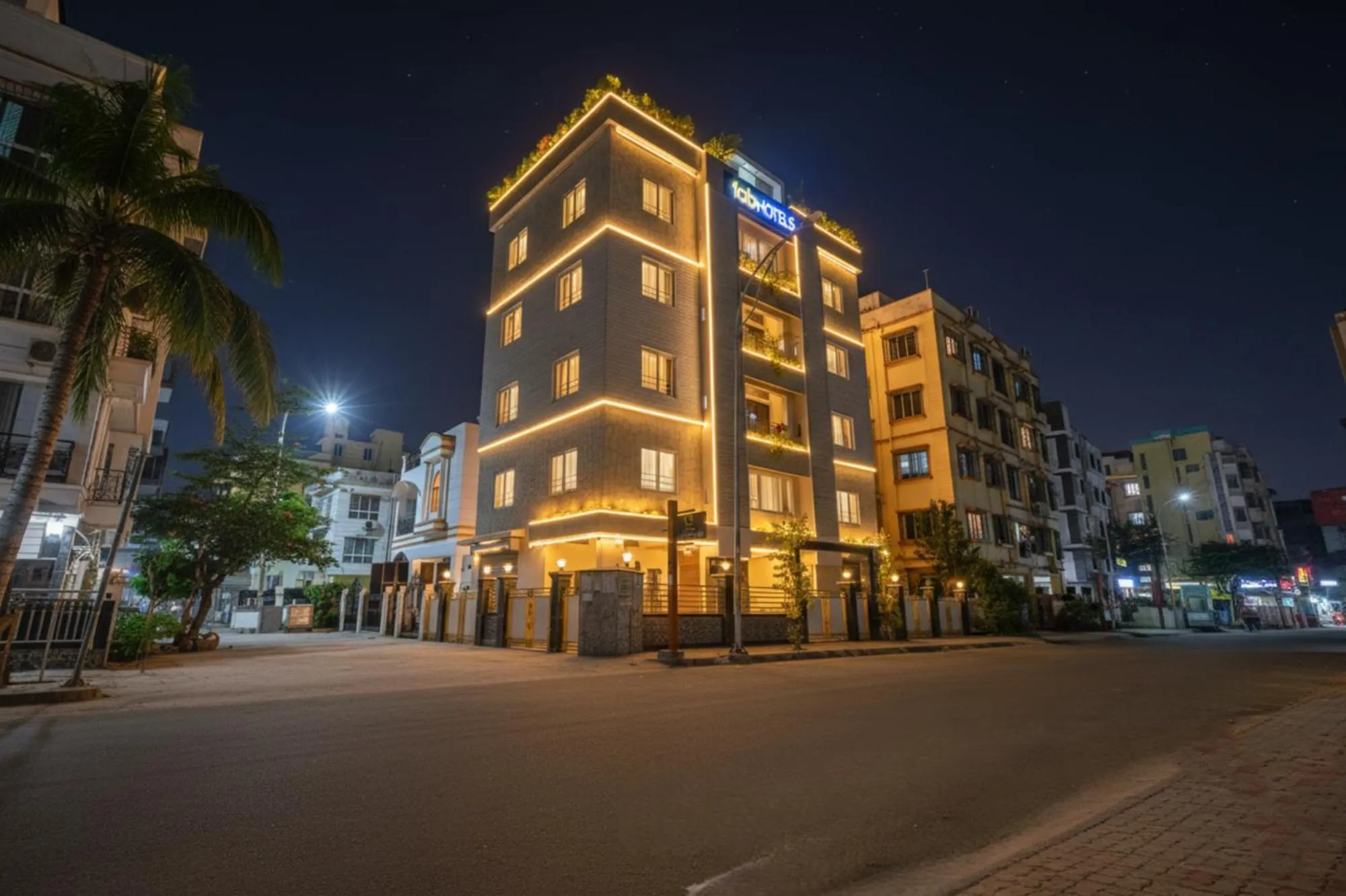 Property building in FabHotel Anchorage Inn - Nr Axis Mall