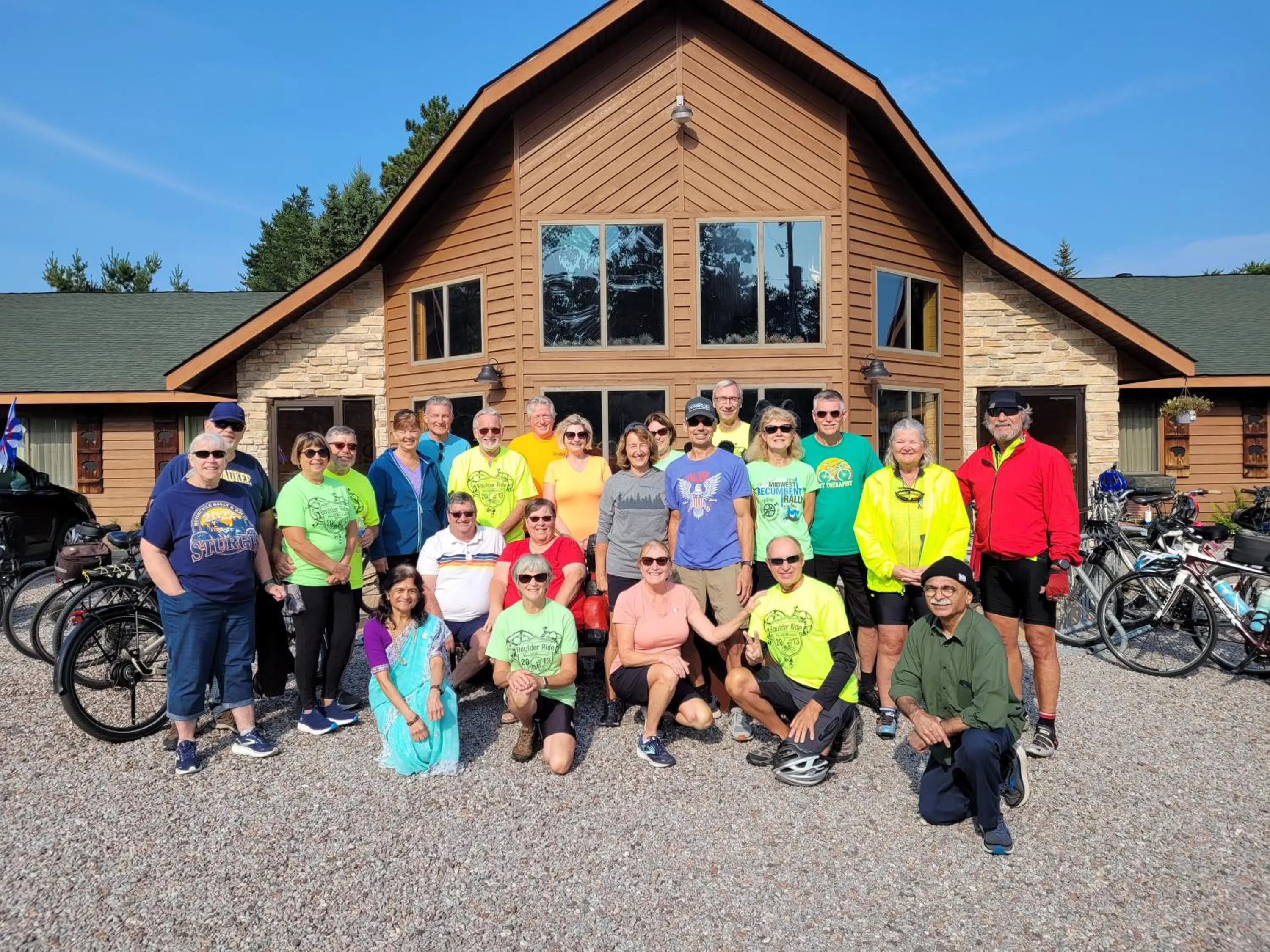 Cycling in Boulder Bear Motor Lodge