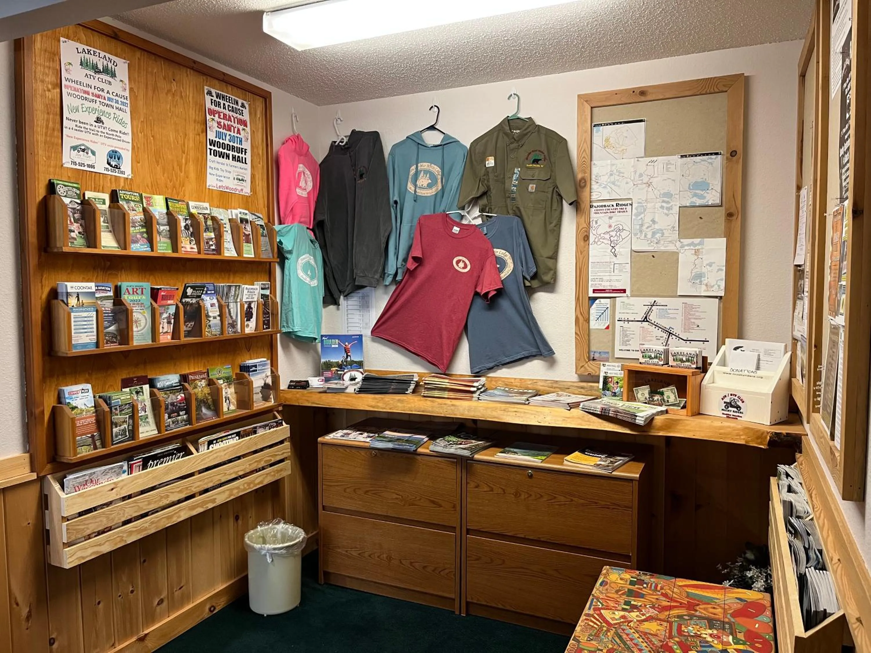 Lobby or reception in Boulder Bear Motor Lodge