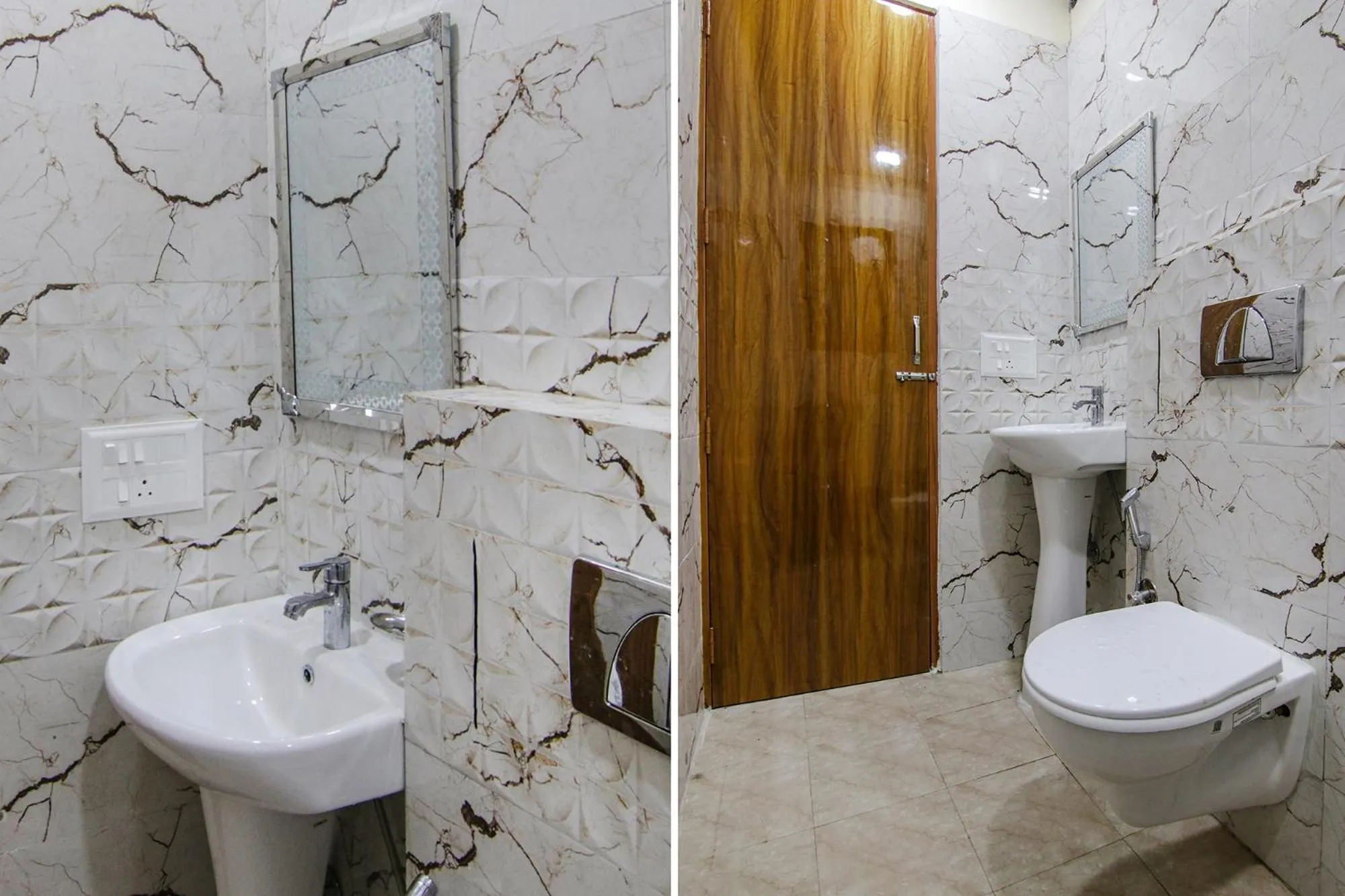 Bathroom in Via HC South Crown