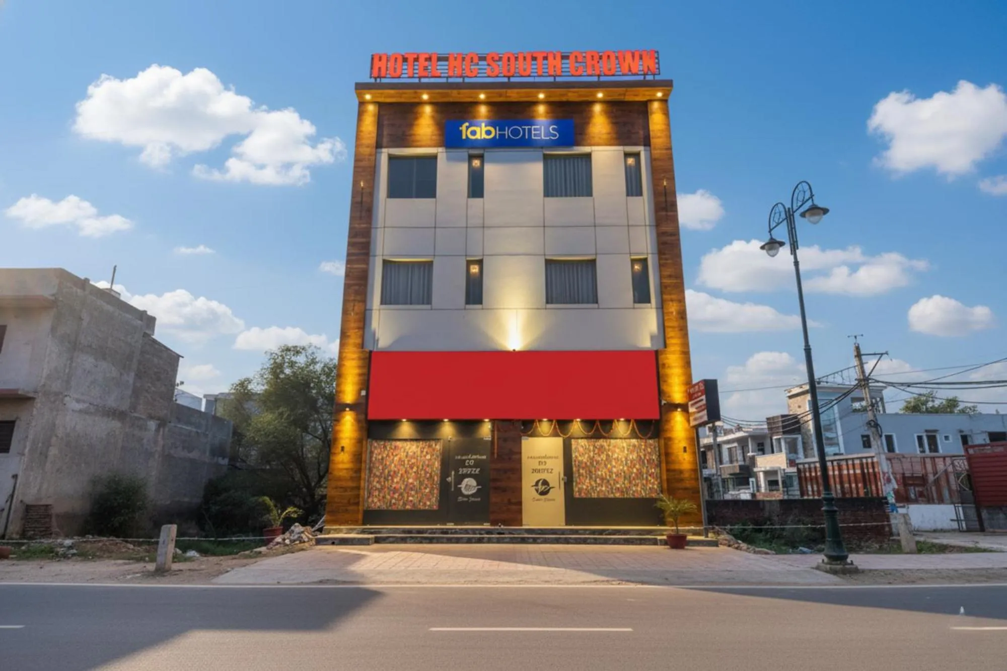 Property building in Via HC South Crown