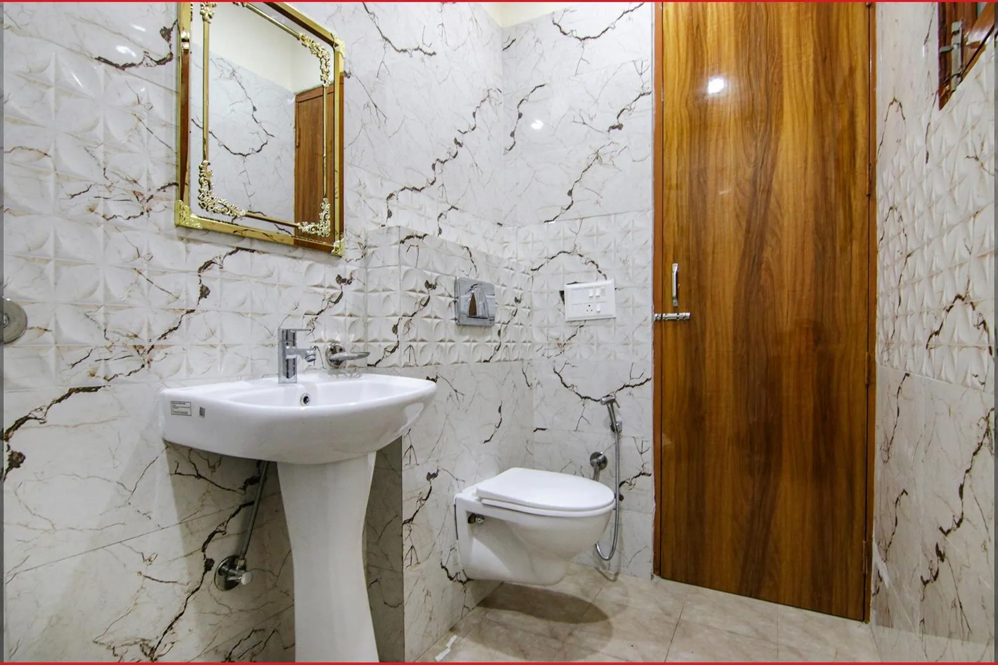 Bathroom in Via HC South Crown