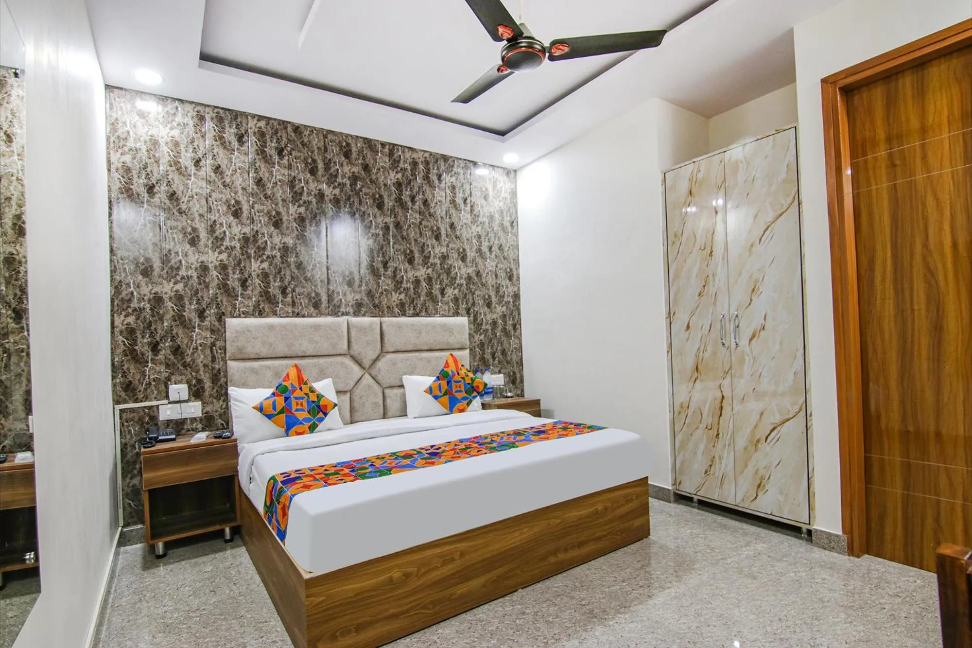 Bed in Via HC South Crown