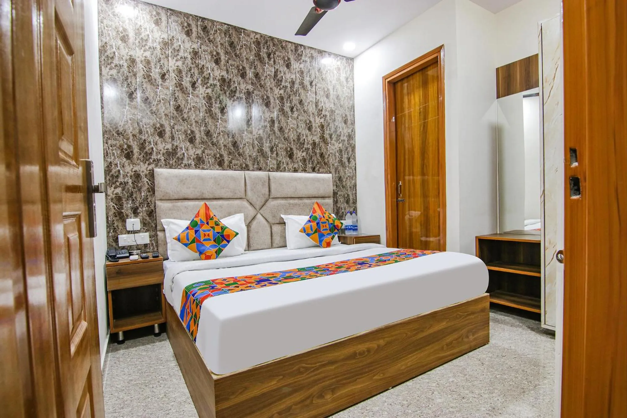 Bed in Via HC South Crown