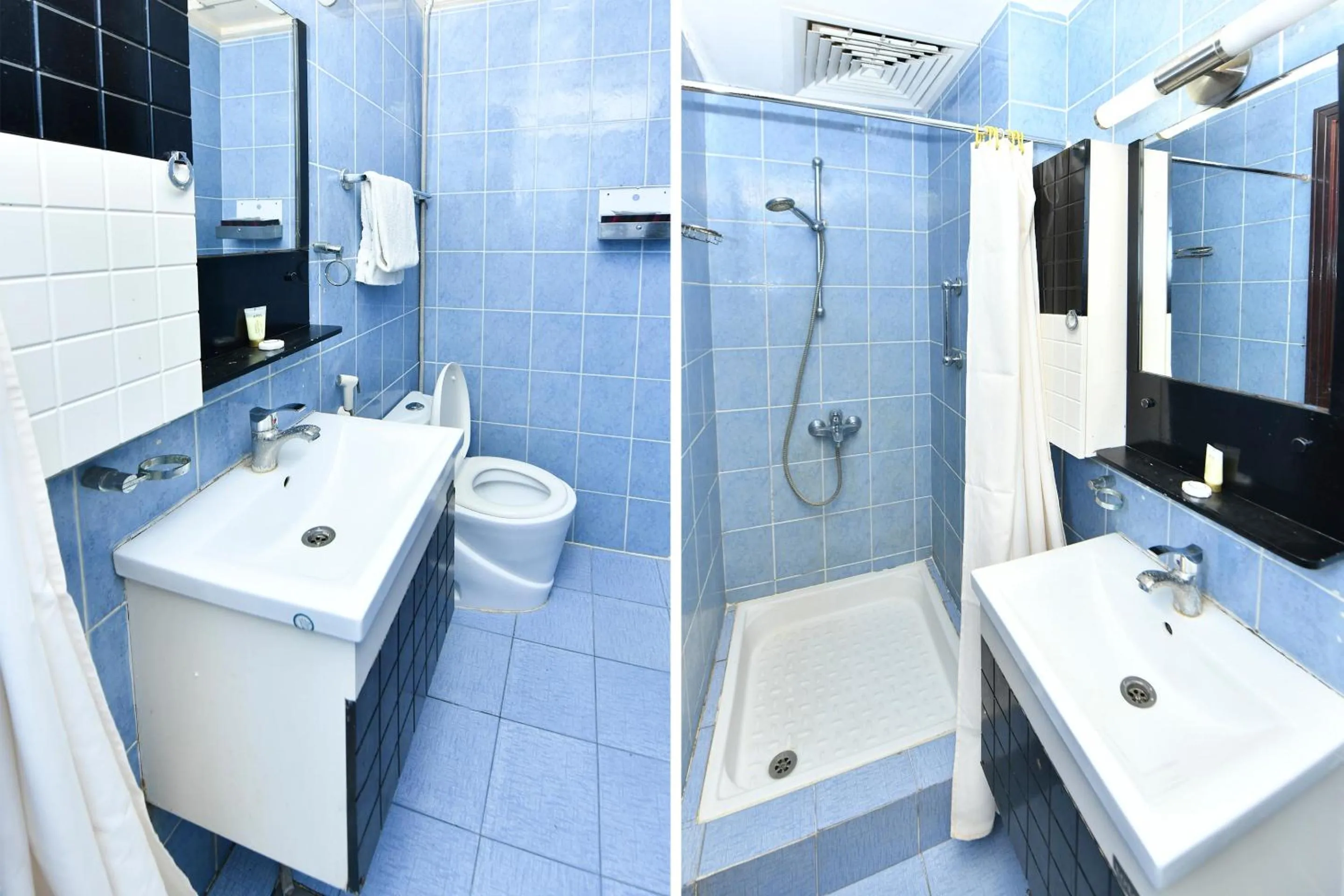 Bathroom in OYO 137 Marina Hotel