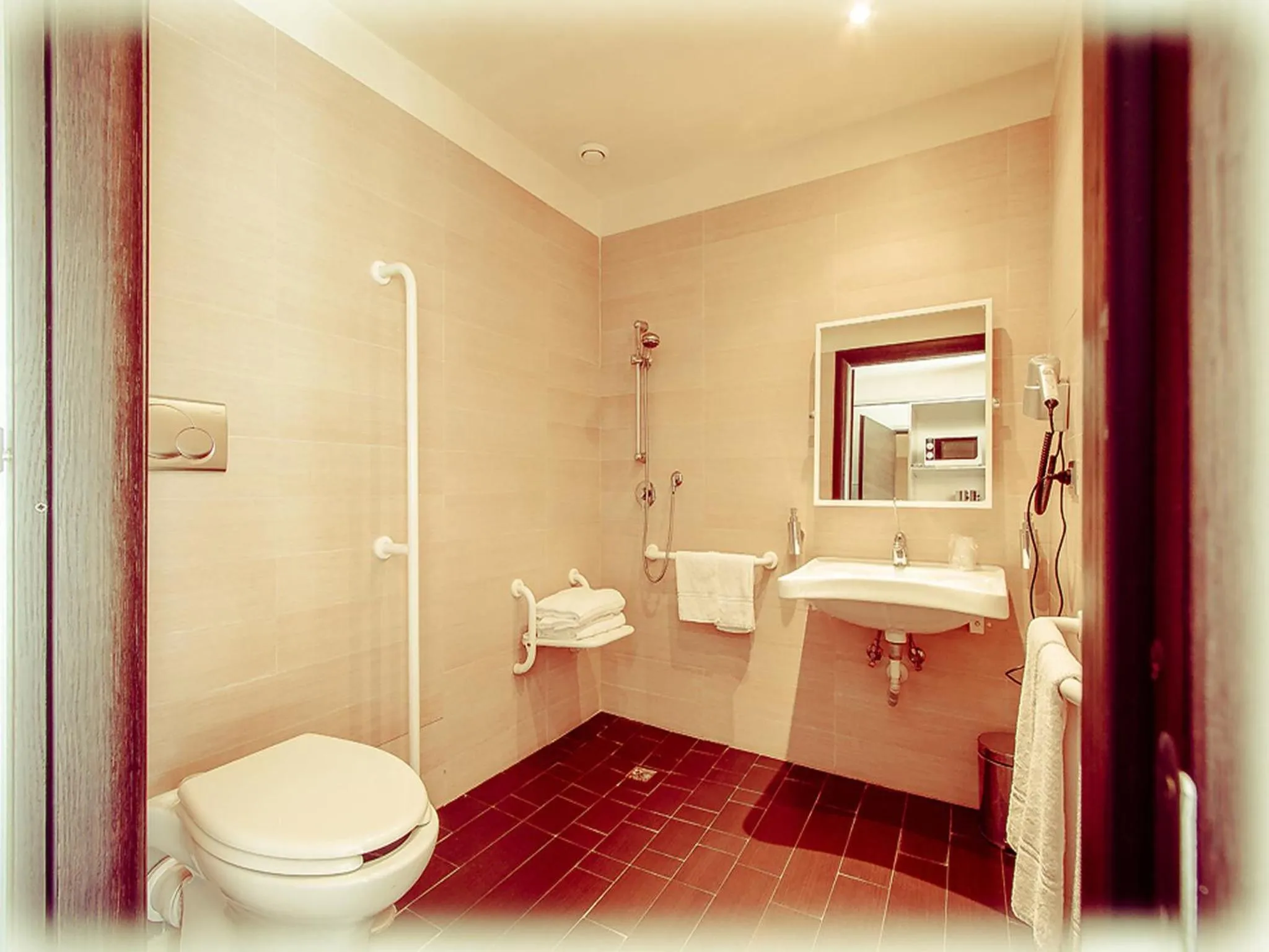 Property building, Bathroom in All Ways Garden Hotel & Leisure
