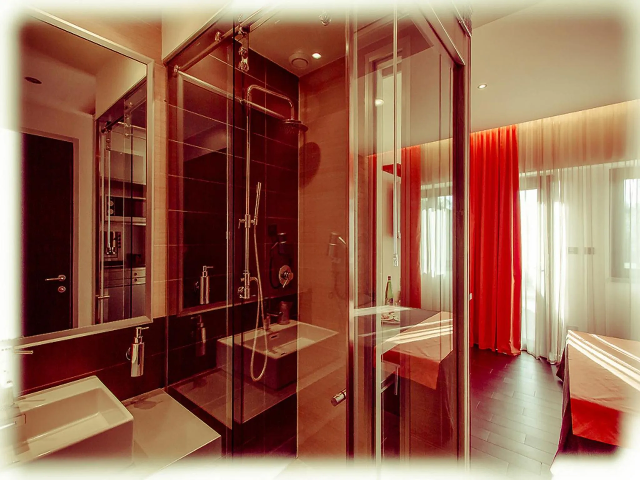 Bathroom in All Ways Garden Hotel & Leisure