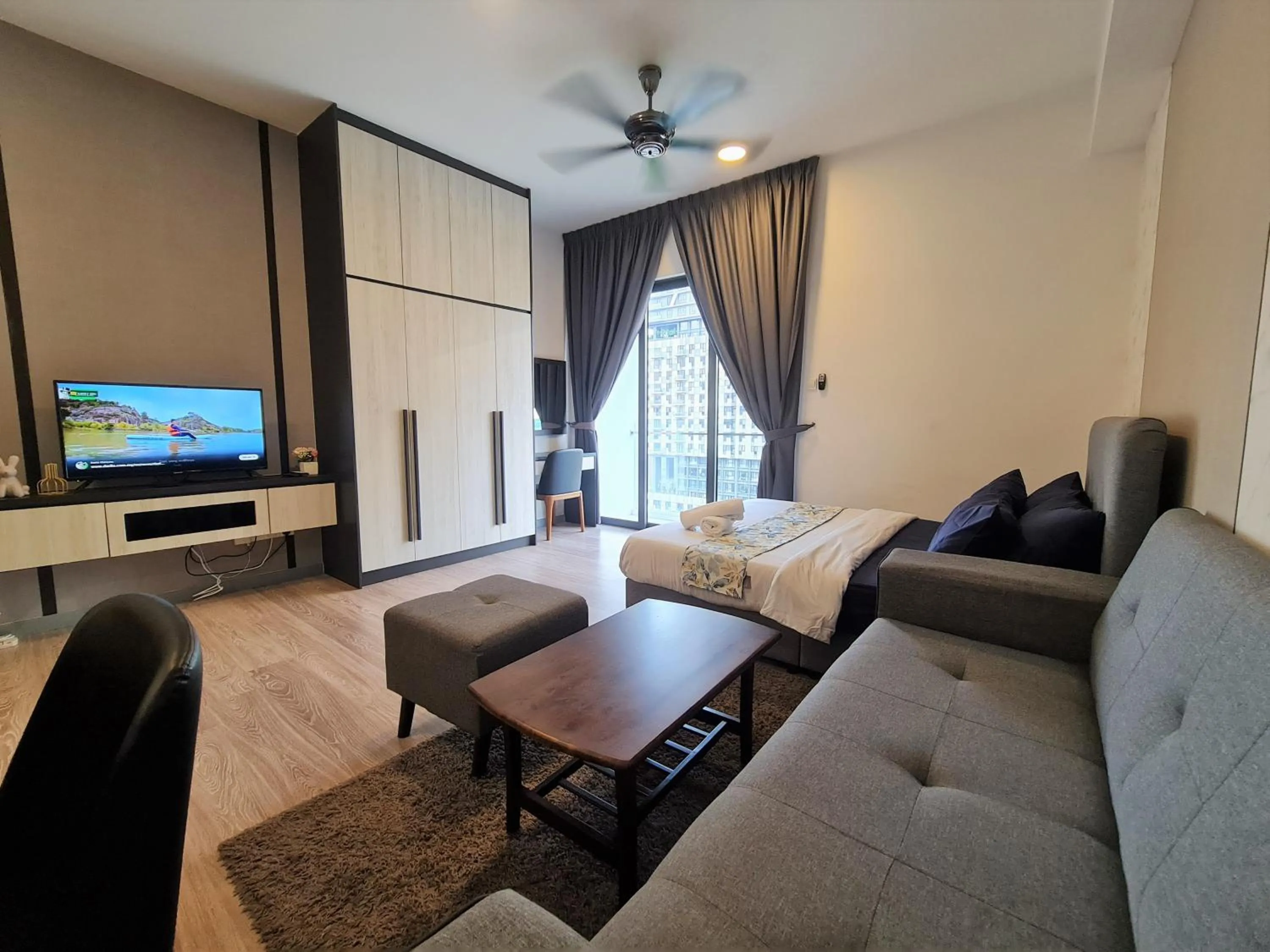 Bed in Bangsar South Apartment by Sarah's Lodge @ SouthLink Lifestyle Apartment