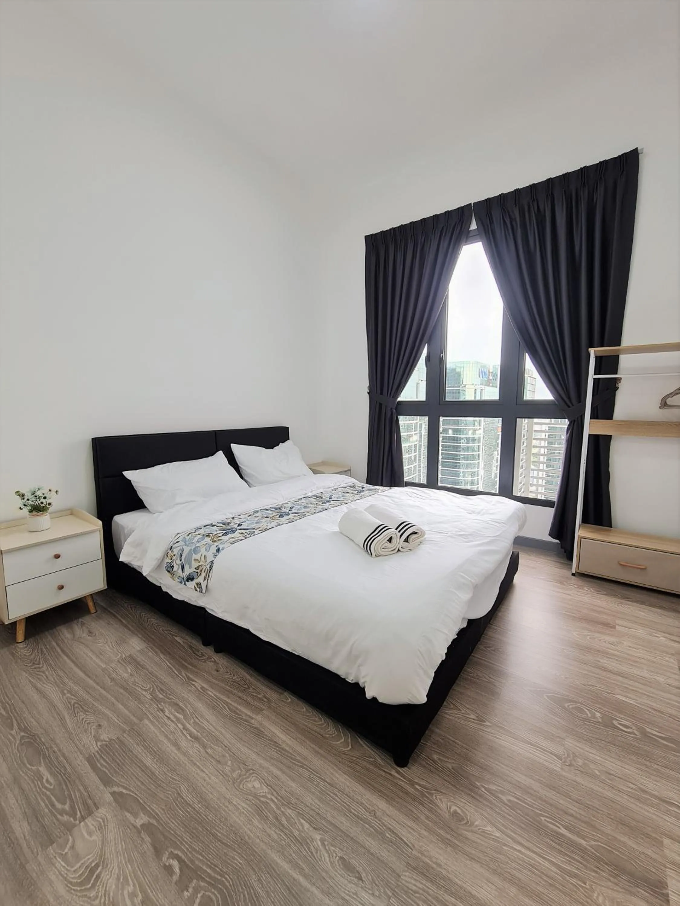 Bed in Bangsar South Apartment by Sarah's Lodge @ SouthLink Lifestyle Apartment