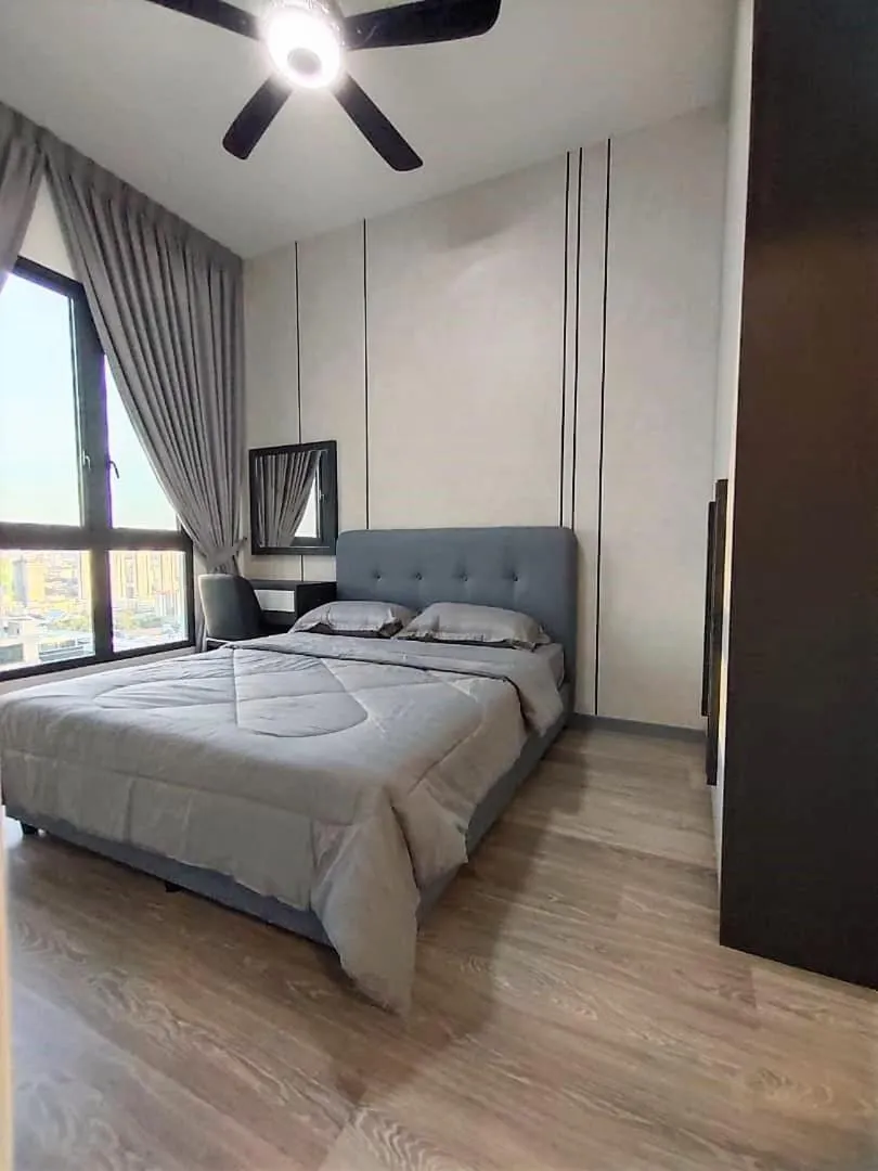 Bed in Bangsar South Apartment by Sarah's Lodge @ SouthLink Lifestyle Apartment