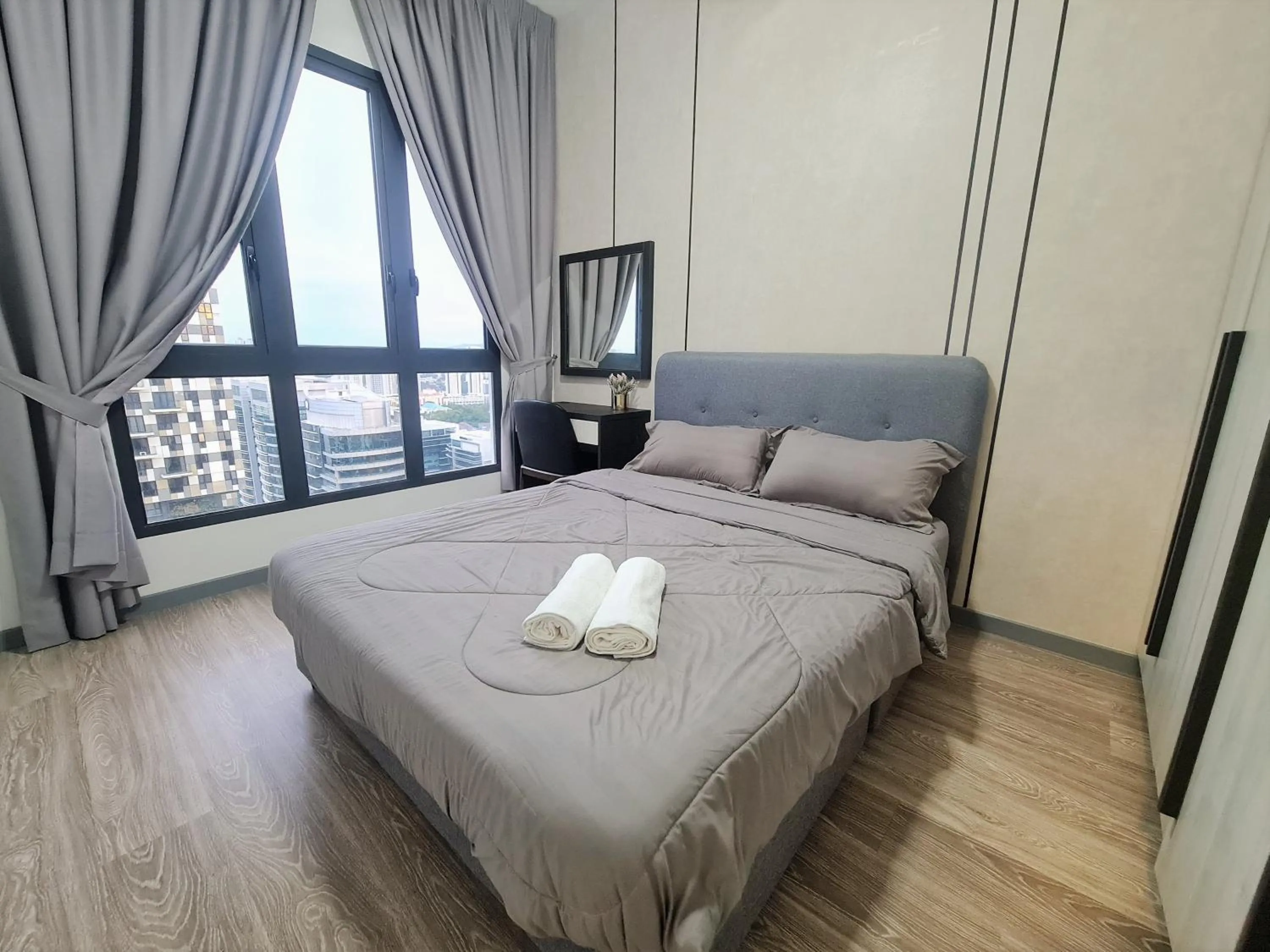 Bed in Bangsar South Apartment by Sarah's Lodge @ SouthLink Lifestyle Apartment