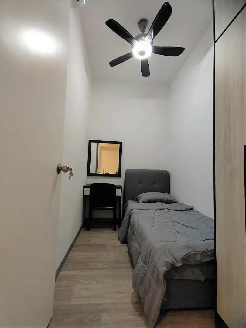 Bed in Bangsar South Apartment by Sarah's Lodge @ SouthLink Lifestyle Apartment