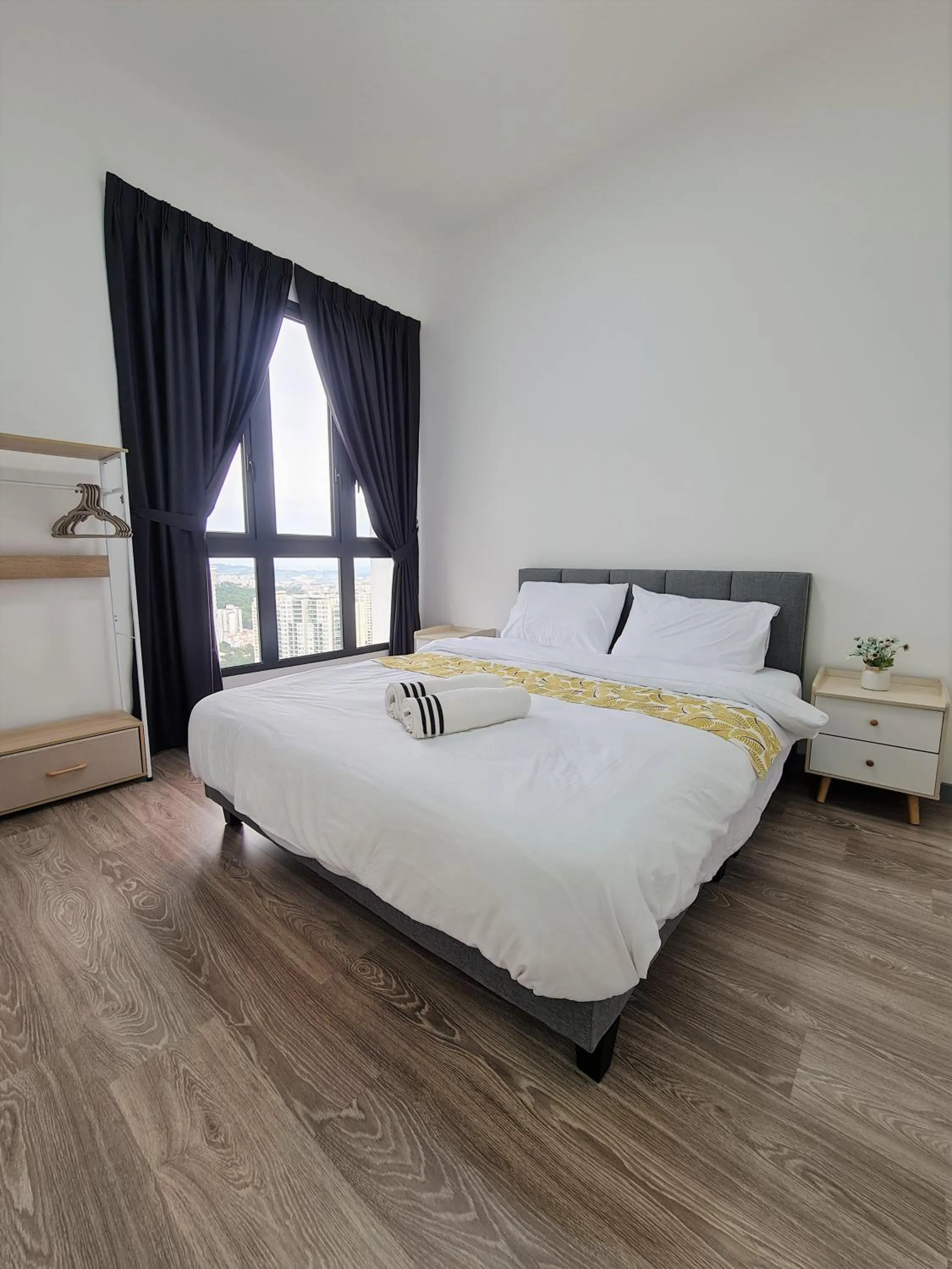 Bed in Bangsar South Apartment by Sarah's Lodge @ SouthLink Lifestyle Apartment