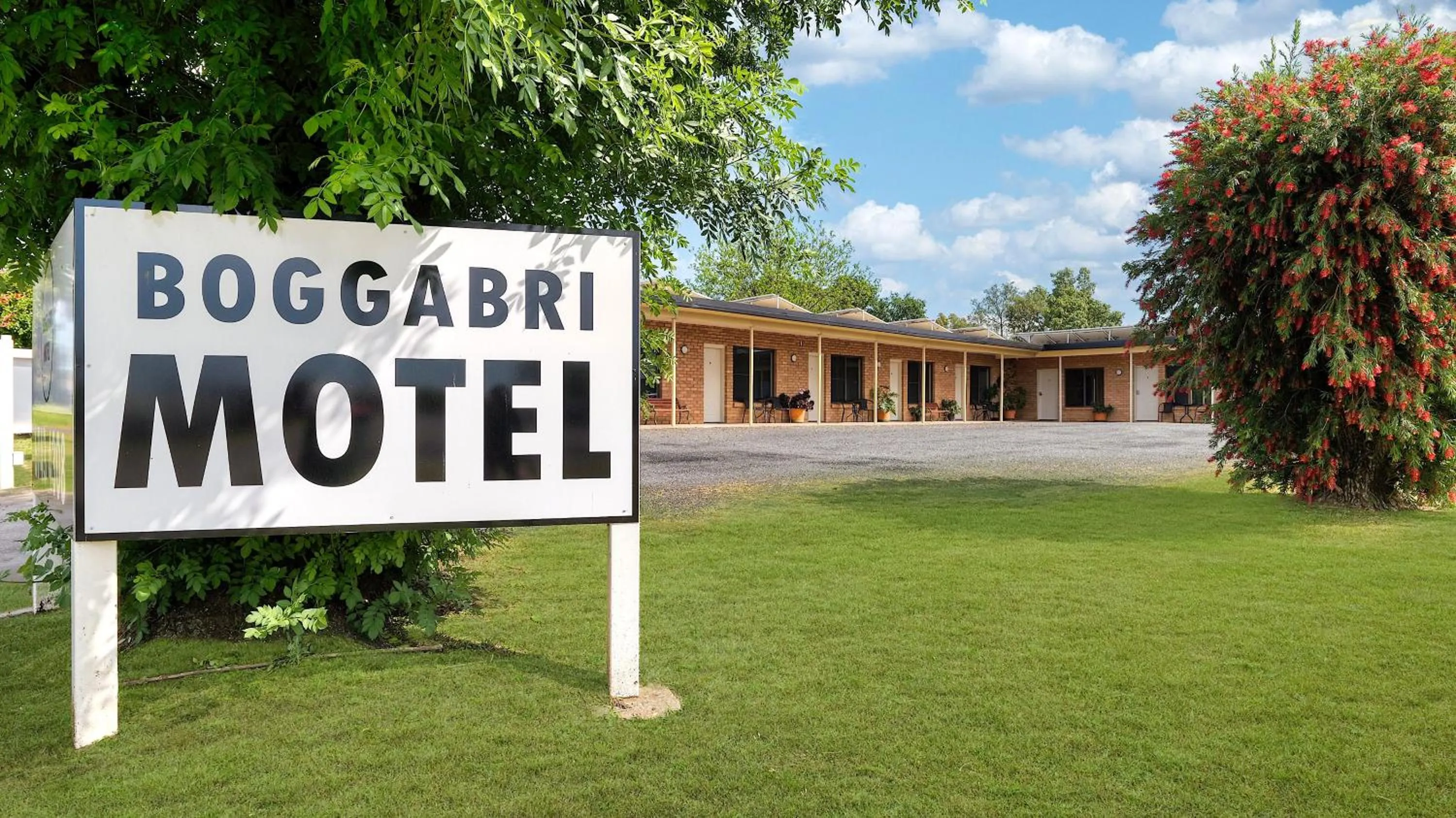 Property building in Boggabri Motel