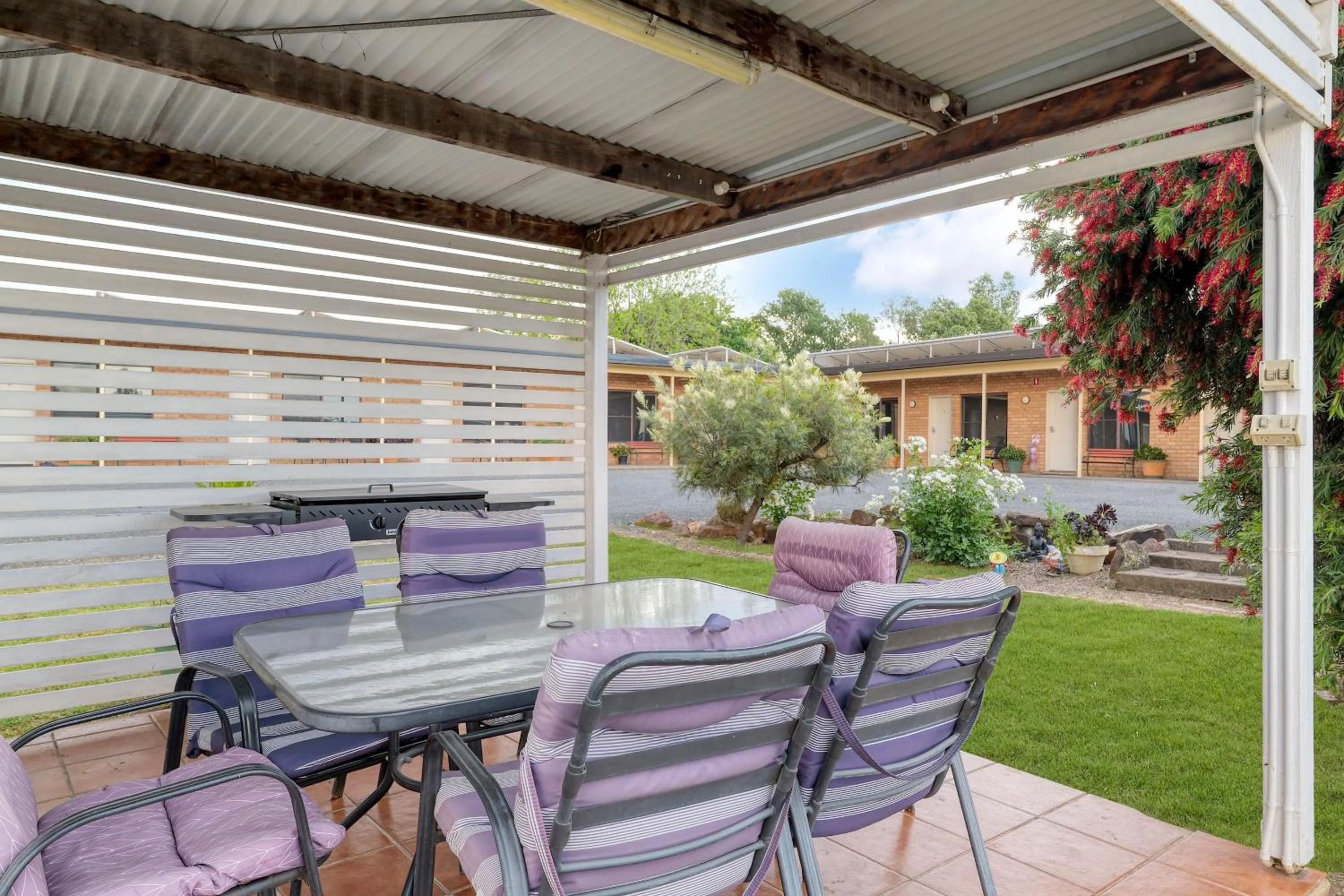 BBQ facilities in Boggabri Motel