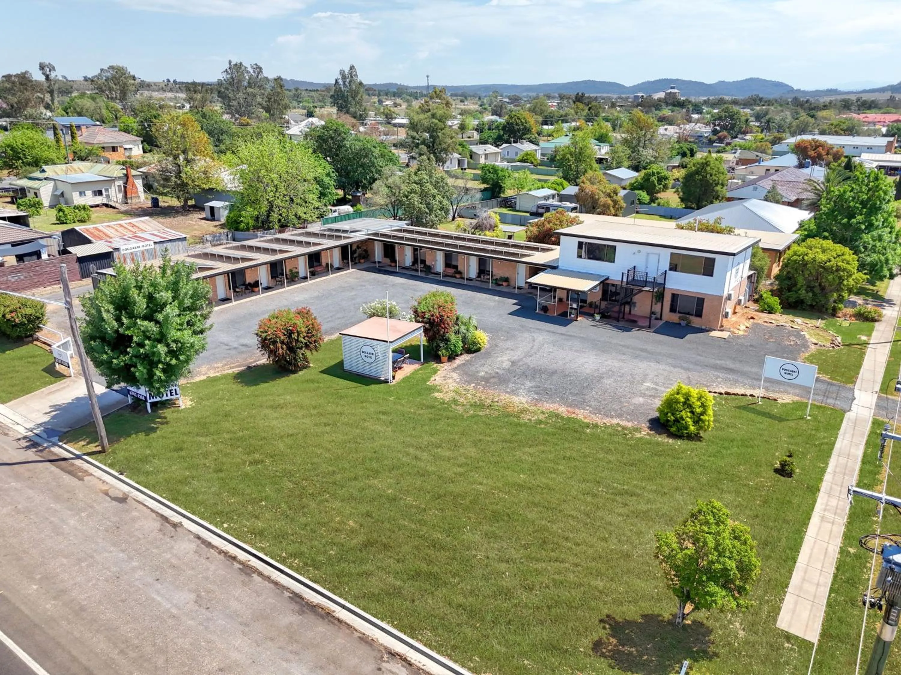 Property building in Boggabri Motel