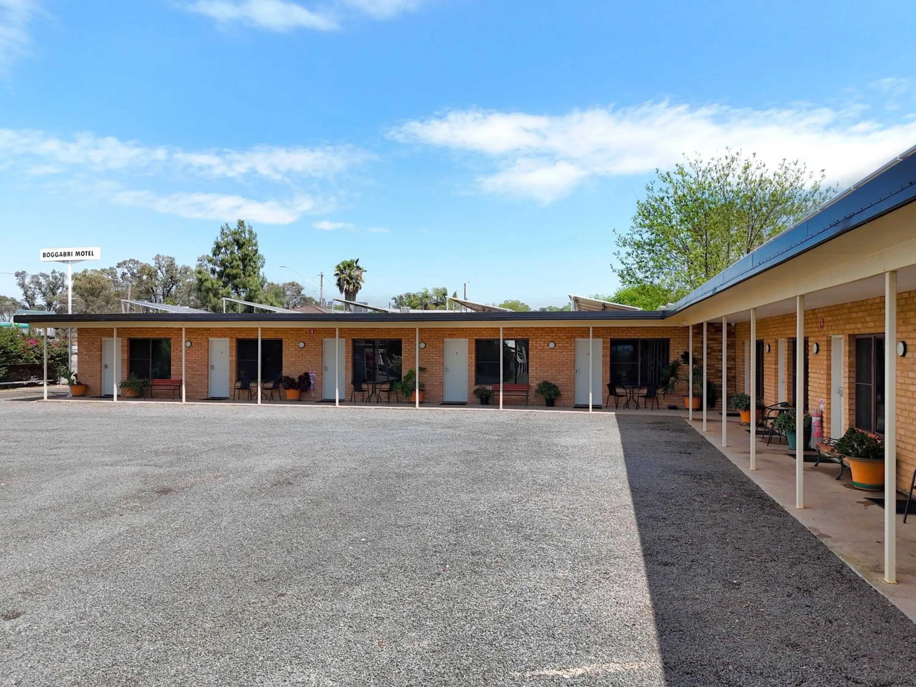 Property building in Boggabri Motel