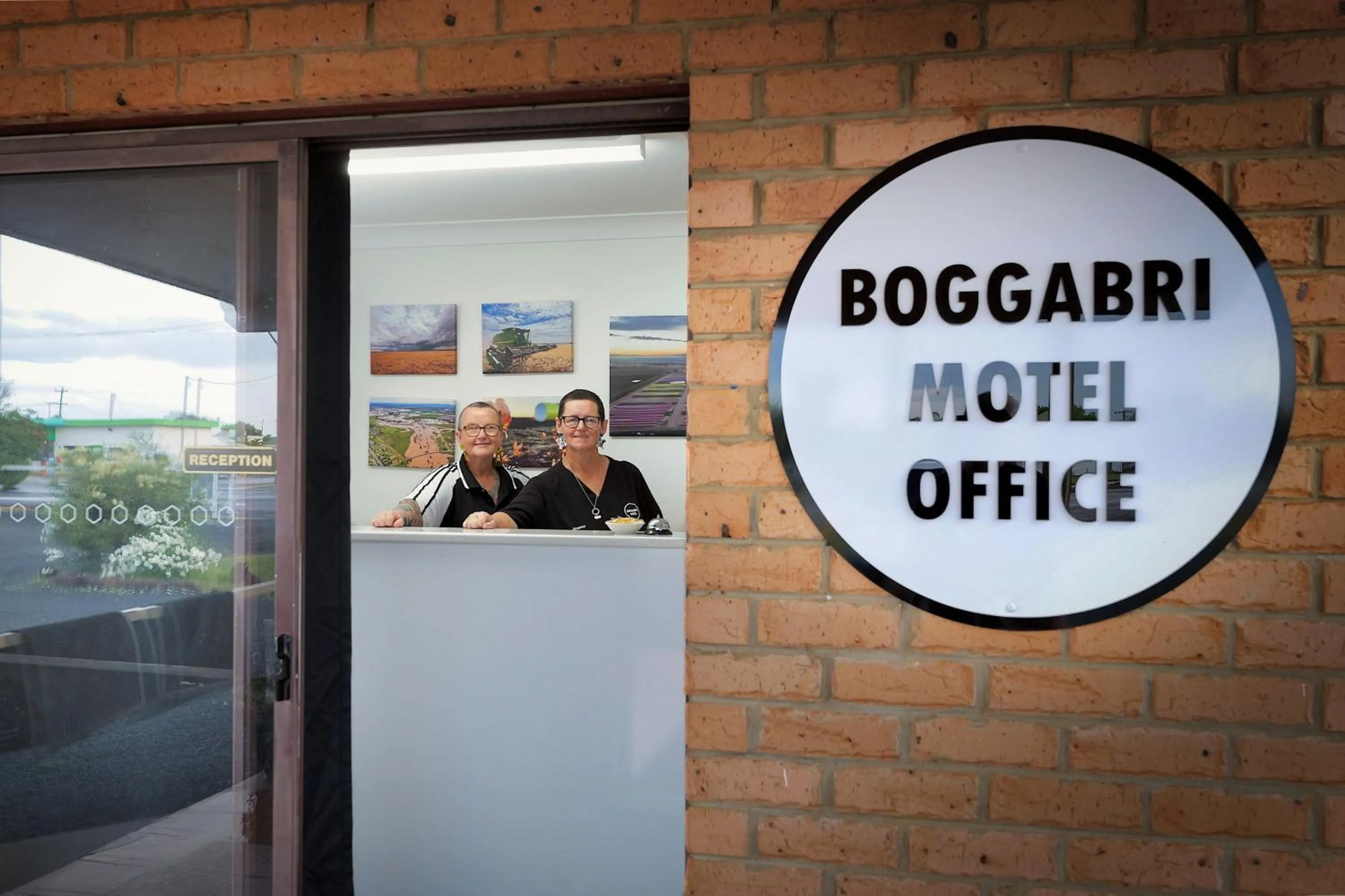 People in Boggabri Motel