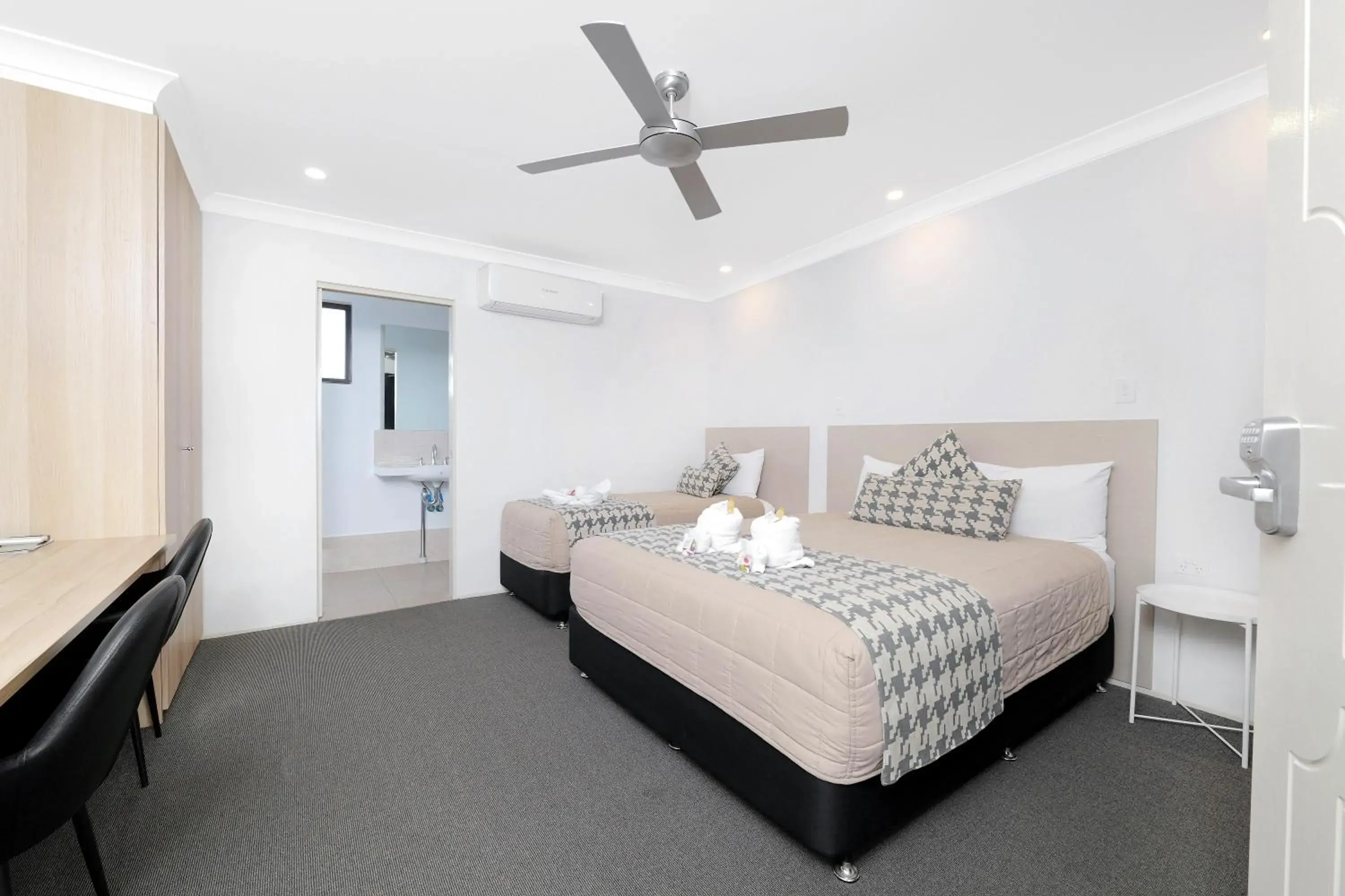 Twin Room in Boggabri Motel Twin Room in Boggabri Motel