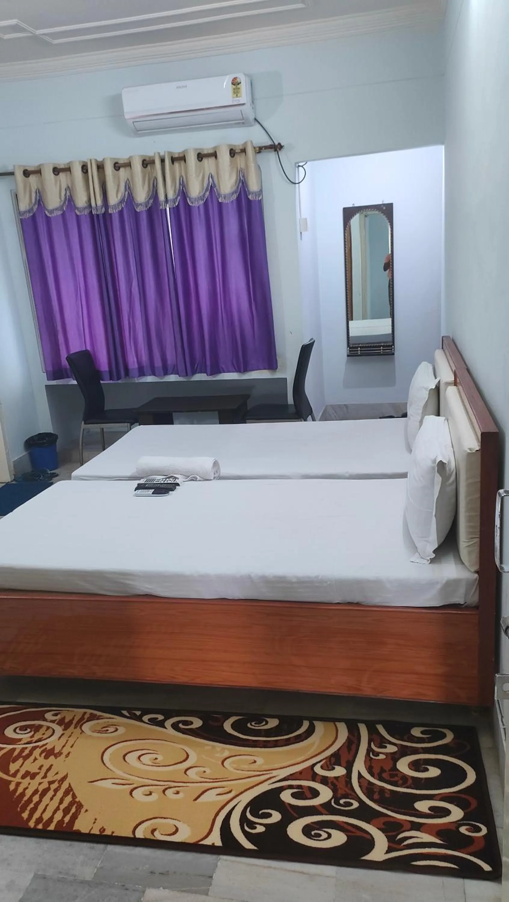 Bedroom, Bed in Hotel Aditya Palace