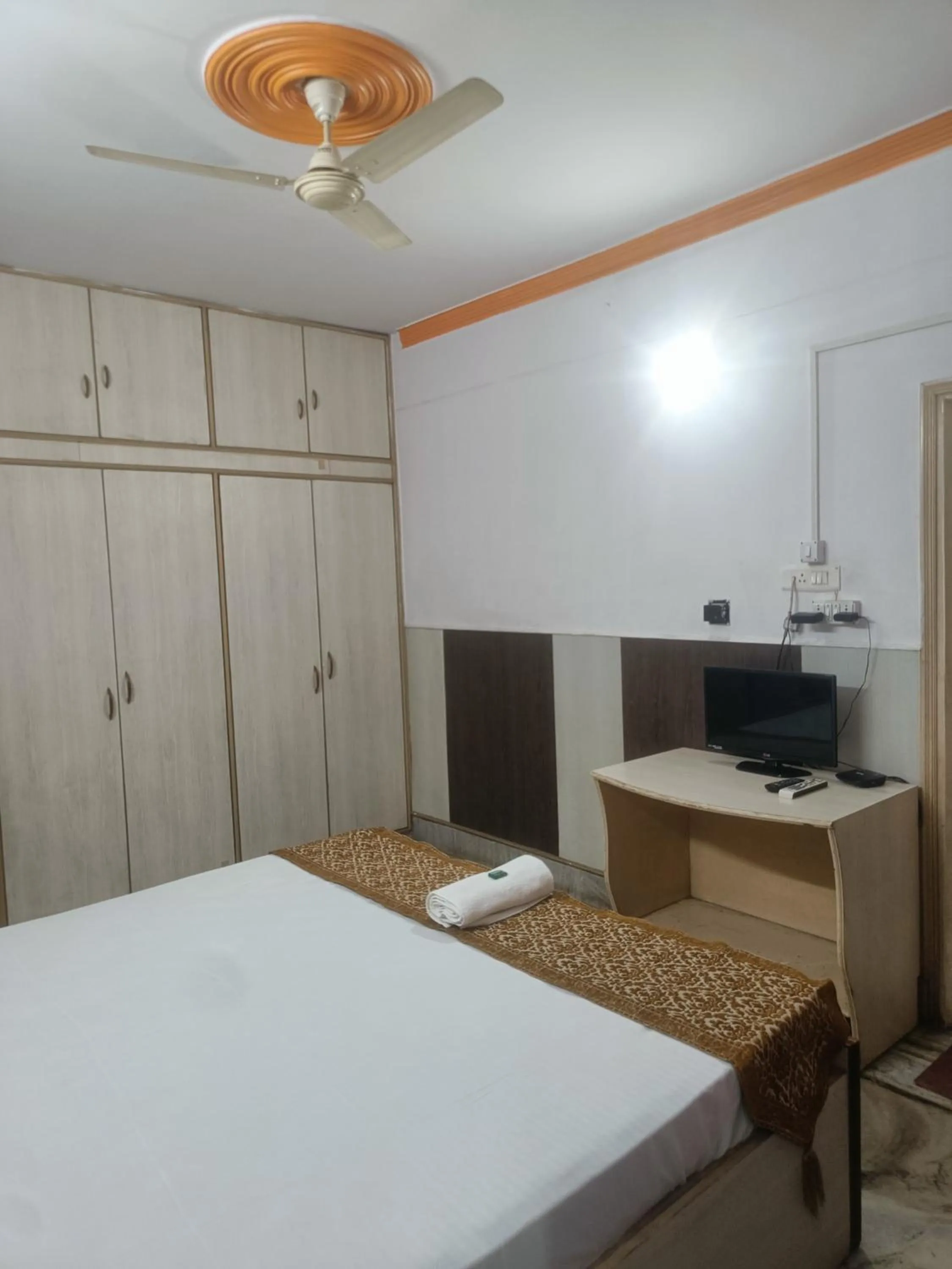 Bedroom, Bed in Hotel Aditya Palace