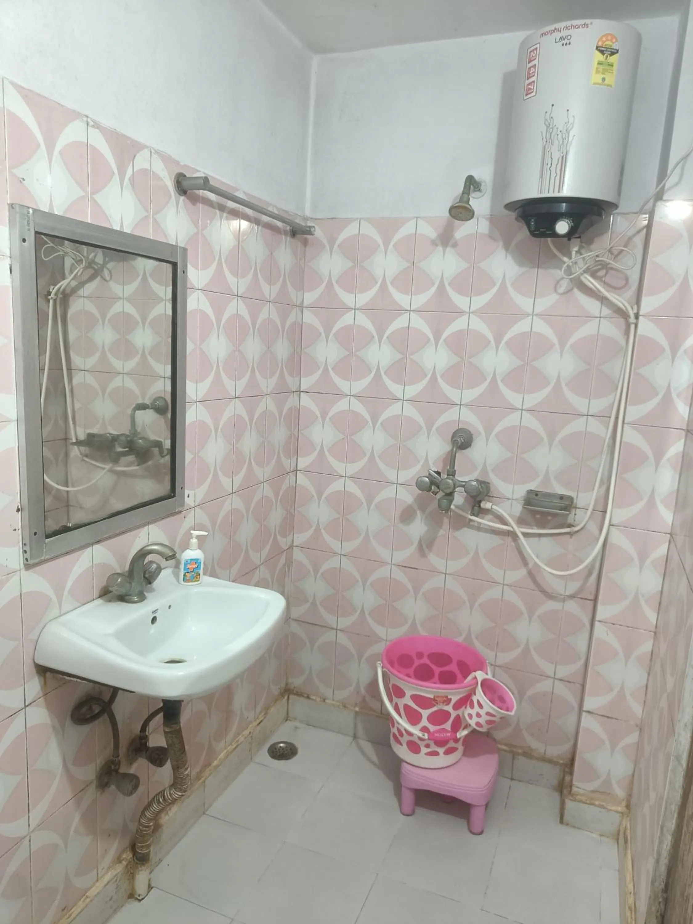 Bathroom in Hotel Aditya Palace