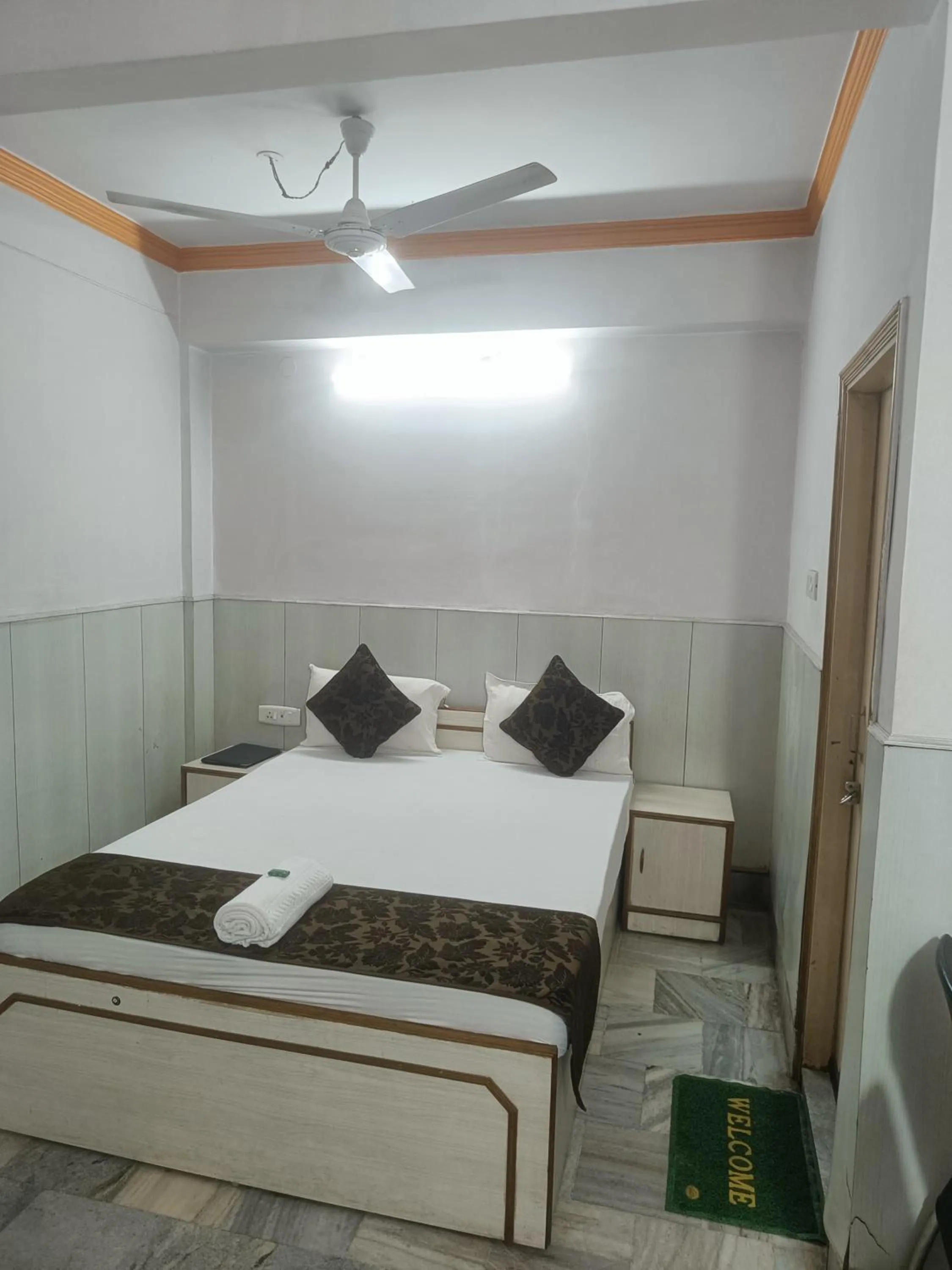 Bedroom, Bed in Hotel Aditya Palace