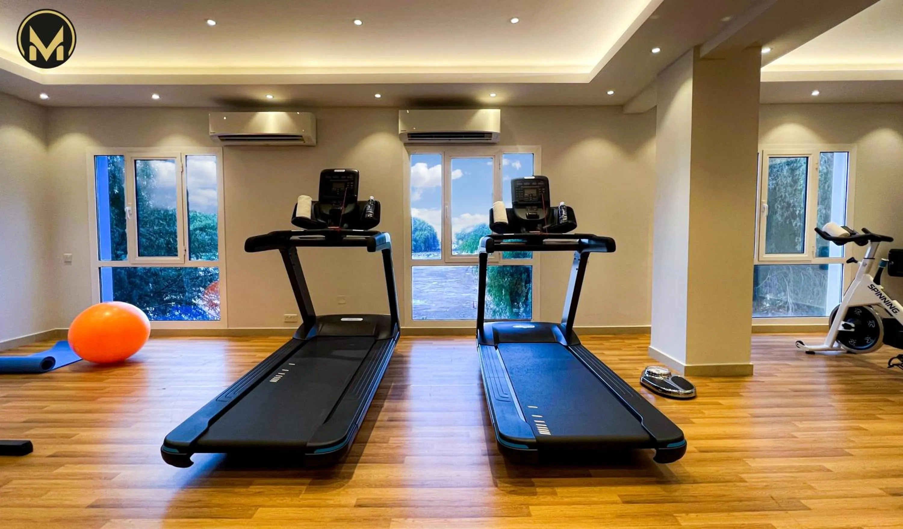 Fitness centre/facilities in Muscat Express Hotel