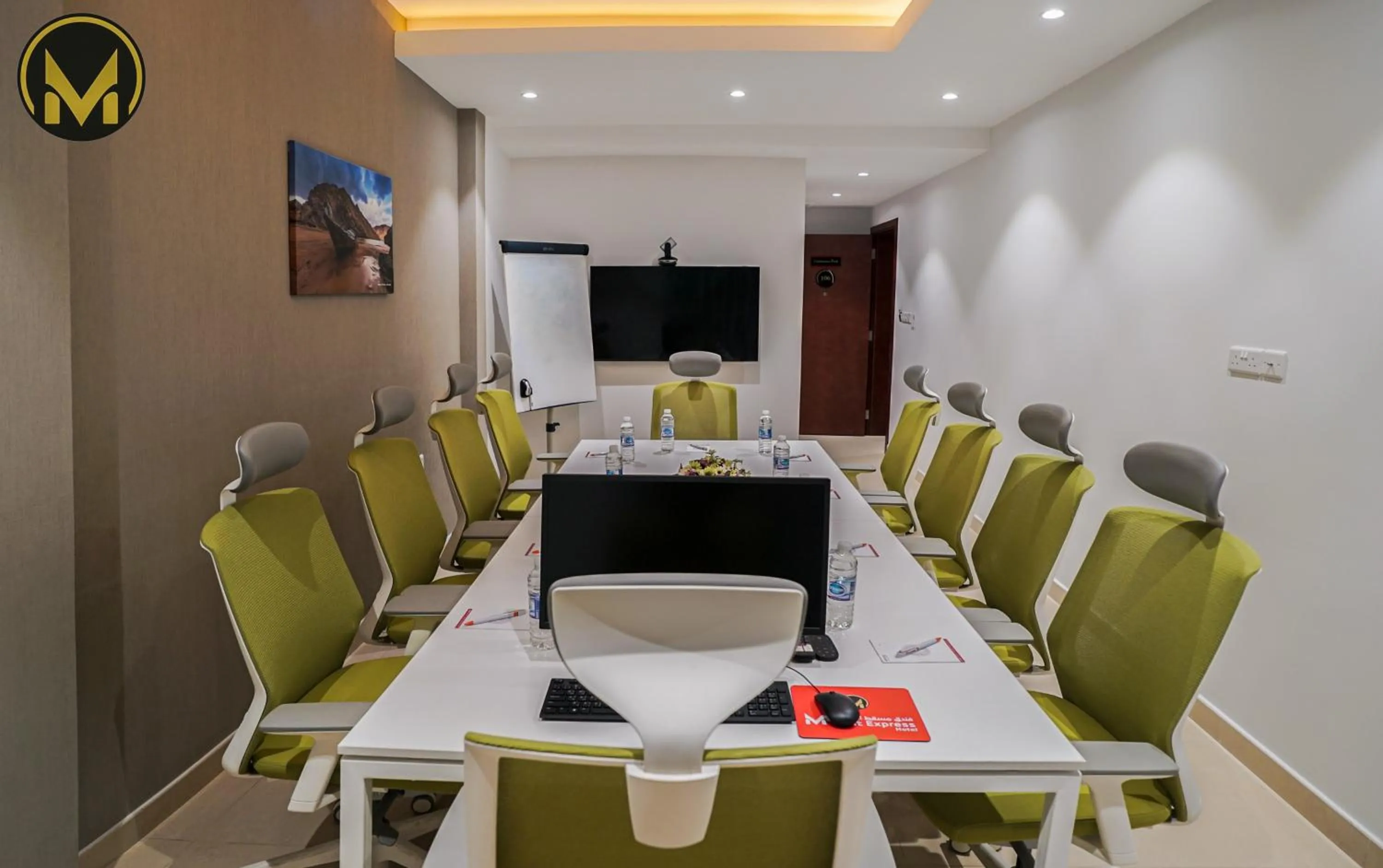 Meeting/conference room in Muscat Express Hotel